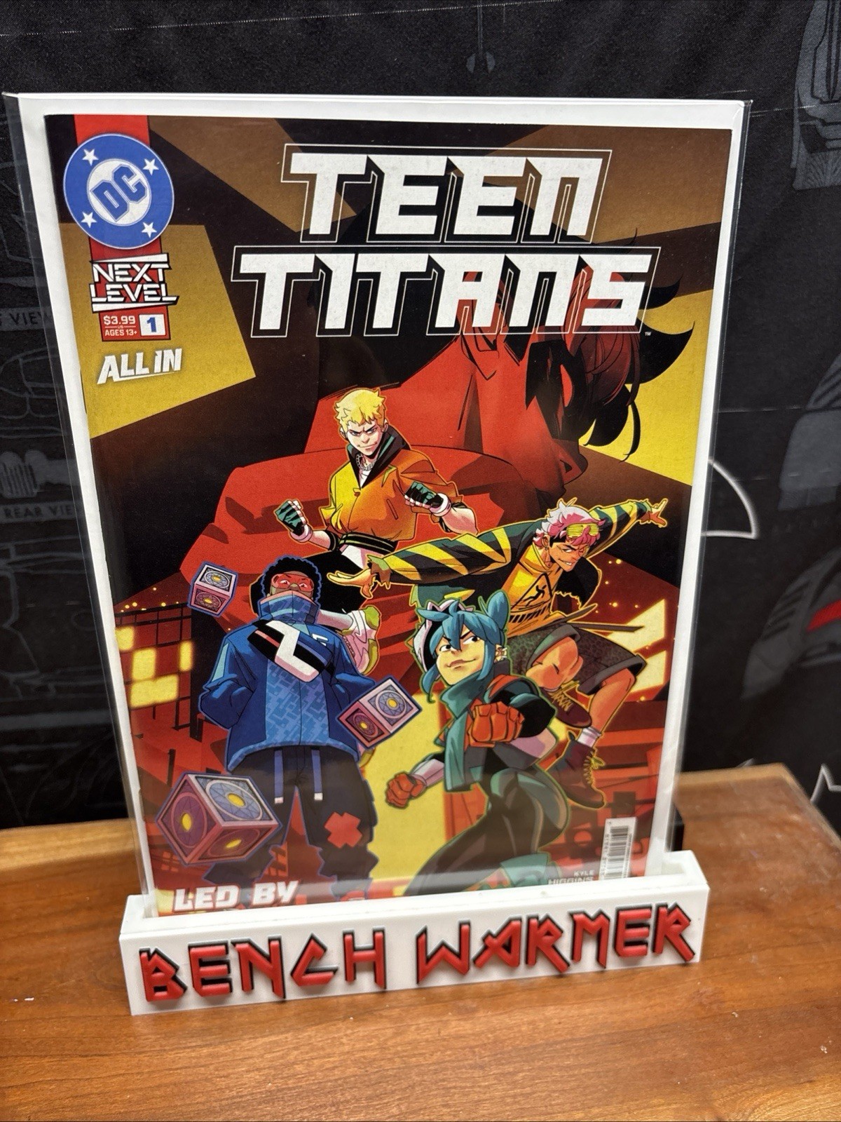 Teen Titans #1 Cover A 1st Print Daniele Di Nicuolo DC Next Level 2026 NEW Teen Titans #1 Cover A 1st Print Daniele Di Nicuolo DC Next Level 2026 NEW