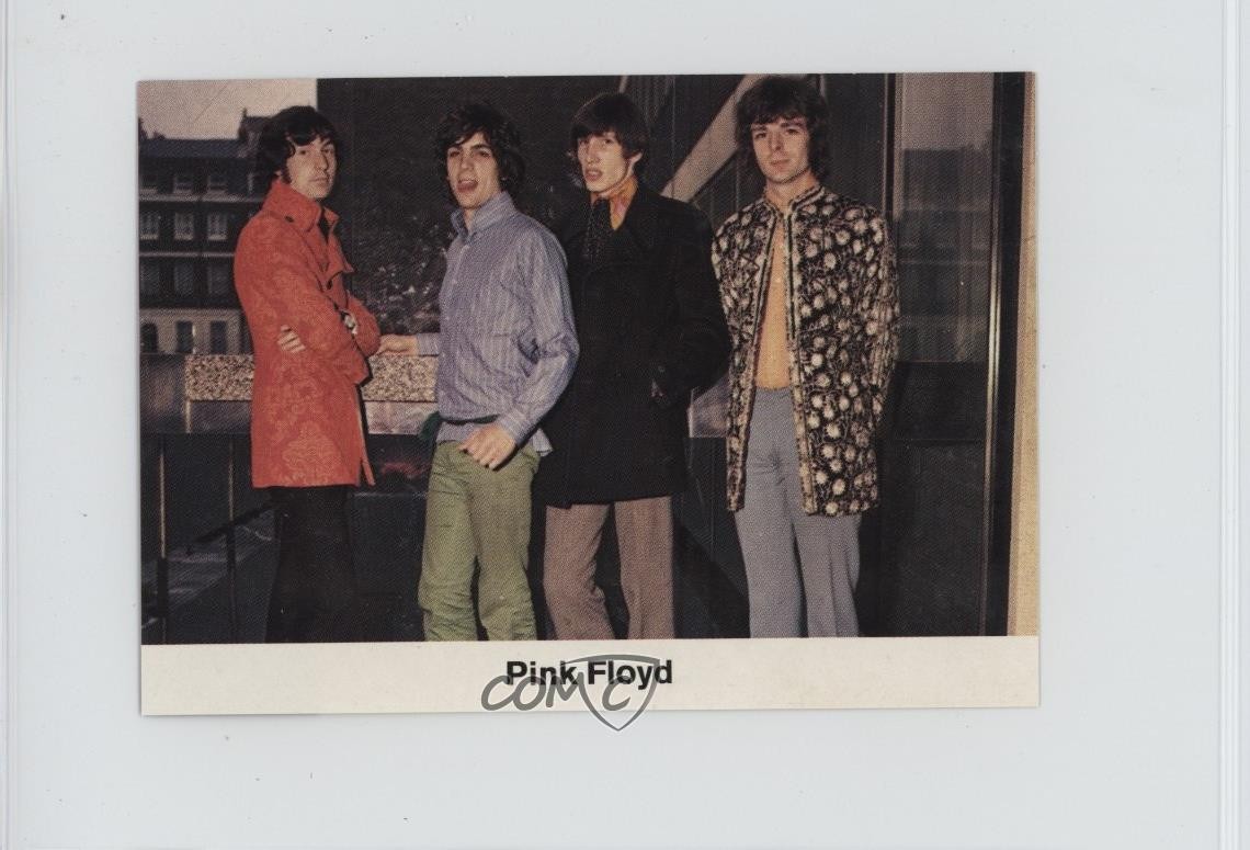 1970 Bergmann-Verlag Show-Top-Stars Pink Floyd 15ia