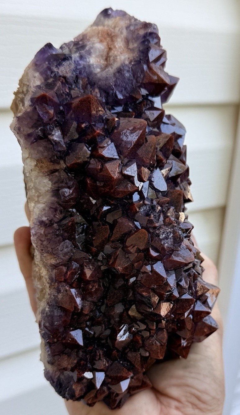 Large Thunder bay Amethyst, Moonlight Mine, Ontario Canada
