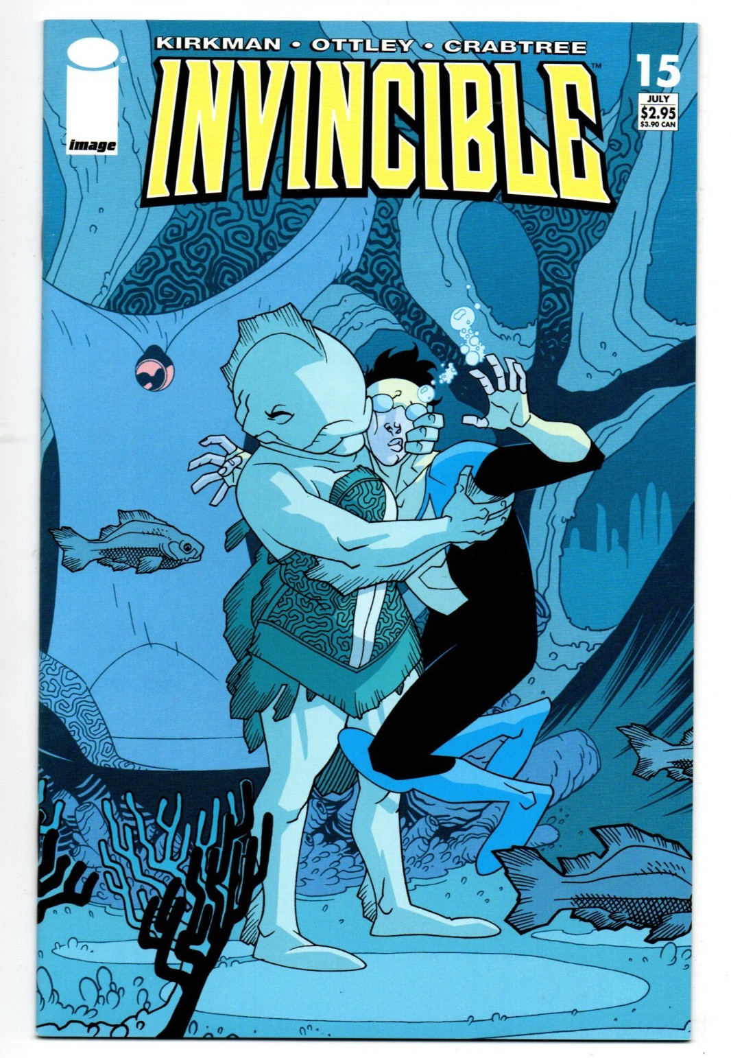 Invincible #15 NM High Grade Image Comics 2004 Robert Kirkman Crabtree Ottley Invincible #15 NM High Grade Image Comics 2004 Robert Kirkman Crabtree Ottley