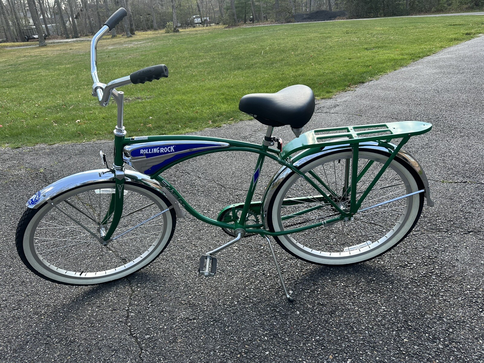 Schwinn Rolling Rock 1996 Promotional Classic Bicycle New per pictures rare find Schwinn Rolling Rock 1996 Promotional Classic Bicycle New per pictures rare find