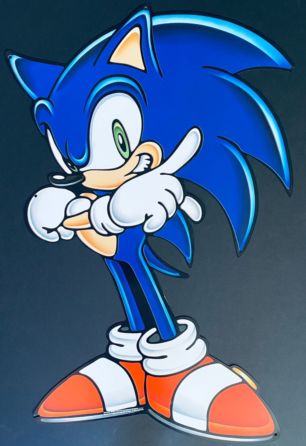 ULTRA RARE VINTAGE SEGA SONIC THE HEDGEHOG 38