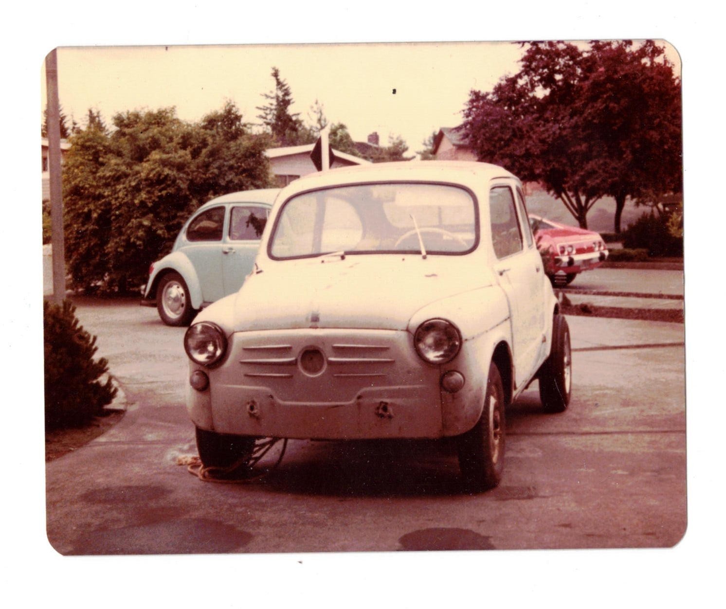 1960\'s Fiat 500 Vintage Photo