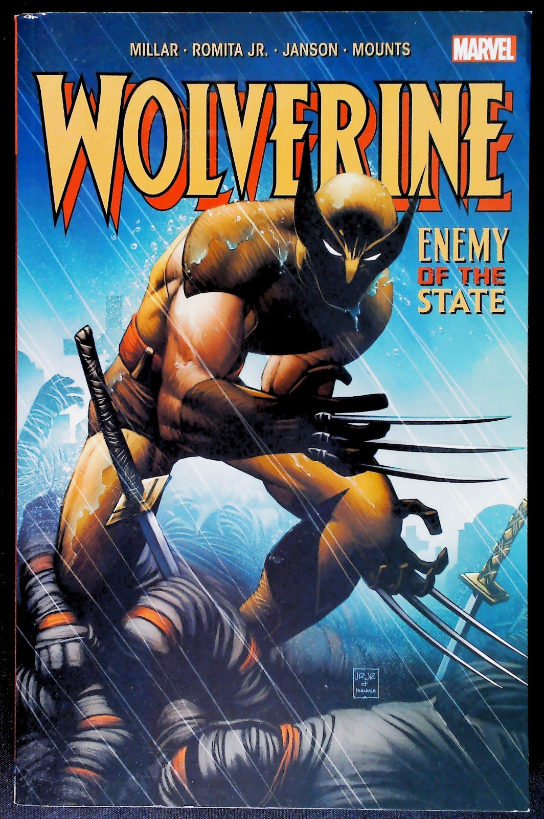 Wolverine: Enemy Of The State [Paperback]💥Graphic Novel💥 1st Print 2020