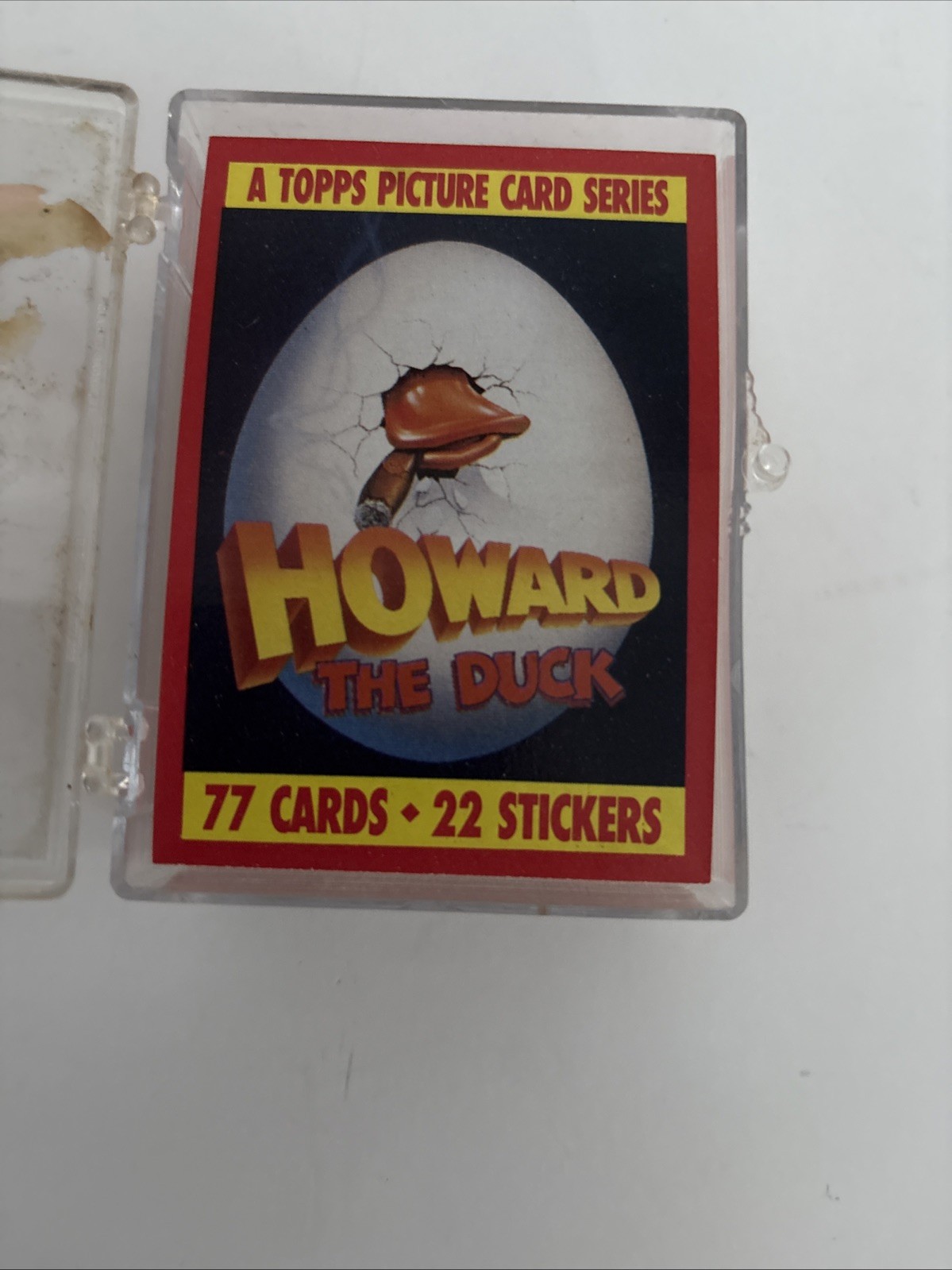 1986 Topps Howard the Duck Trading Cards, 77 Cards 22 Stickers - 