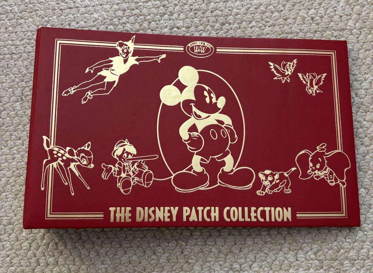 Willabee & Ward Disney Patch Collection Lot of 13 💥 NEW Willabee & Ward Disney Patch Collection Lot of 13 💥 NEW