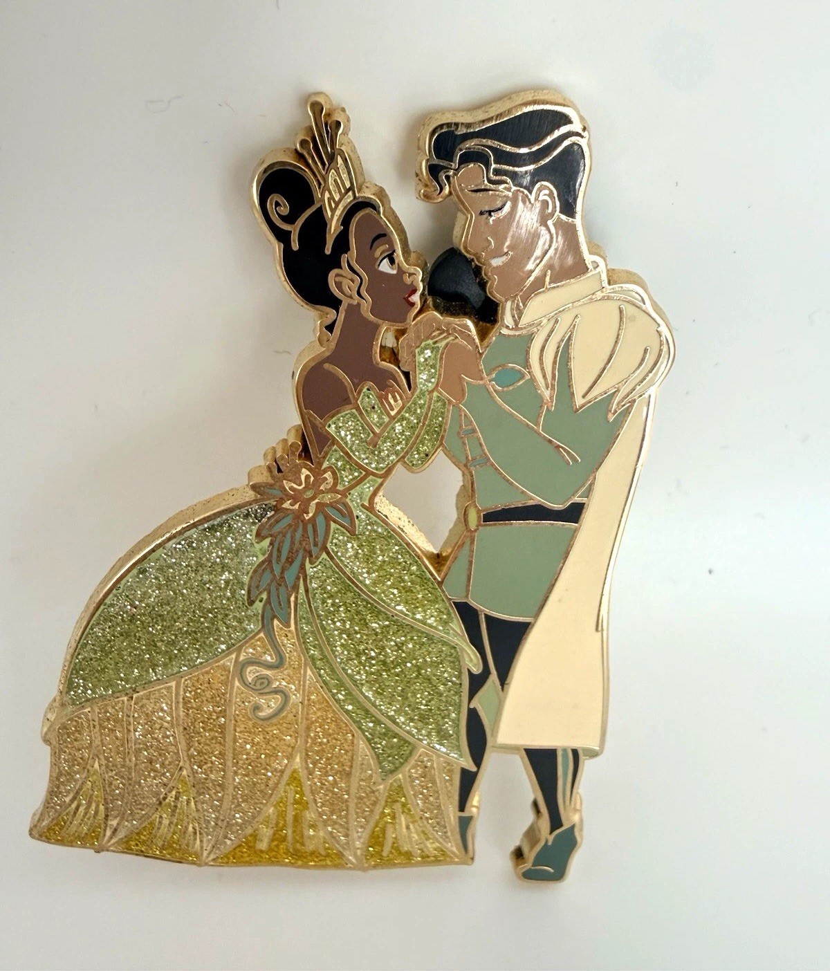 Rare Disney WDI Dancing Princesses Tiana & Prince Naveen Pin LE 250 – 2016