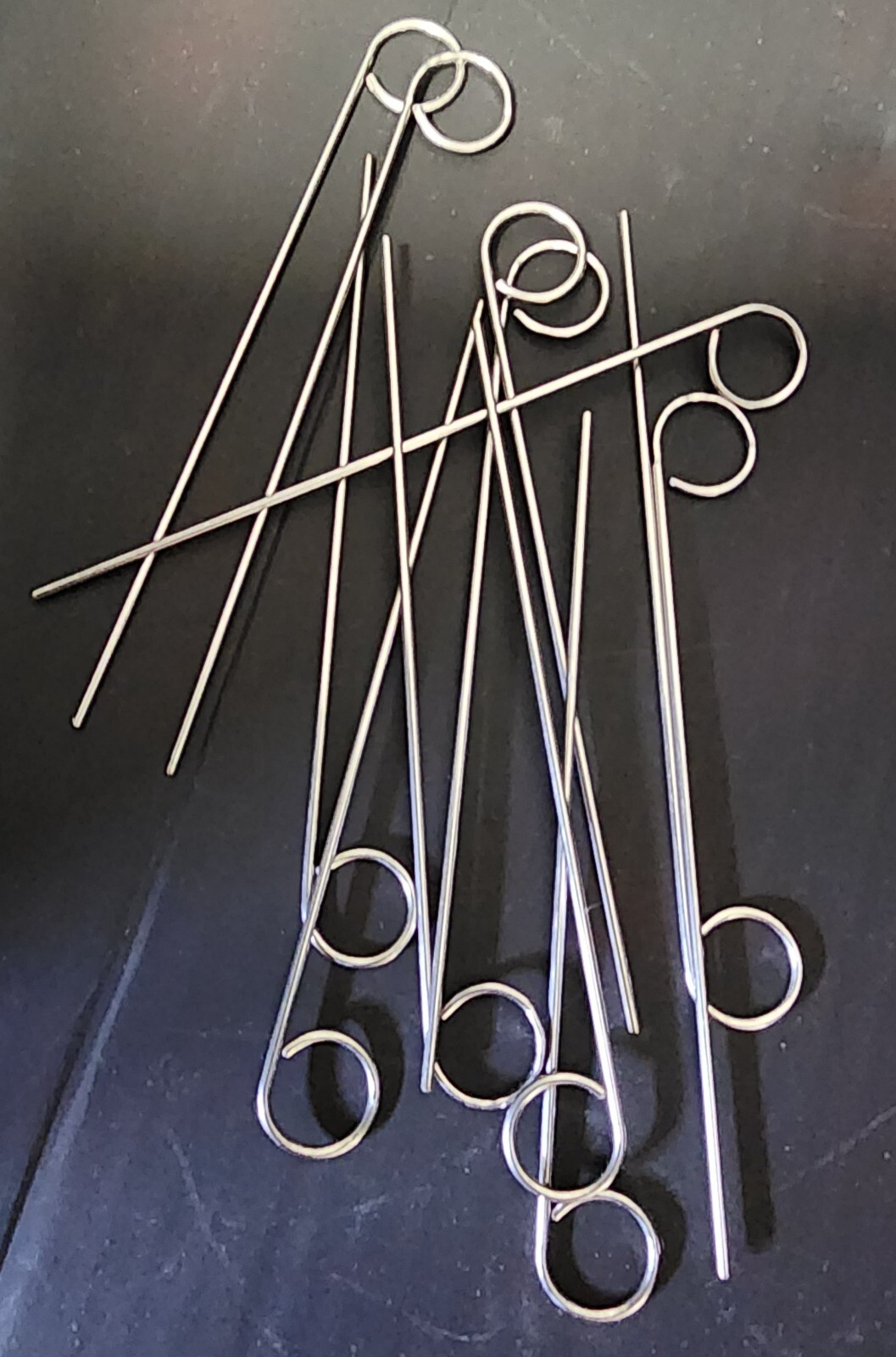 Lot of 12 Stainless Steel Pipe Pokers 1 dozen cleaners New Made in the USA