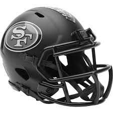 San Francisco 49ers 2026 Salute to Service Alternate Riddell Speed Mini Helmet San Francisco 49ers 2026 Salute to Service Alternate Riddell Speed Mini Helmet