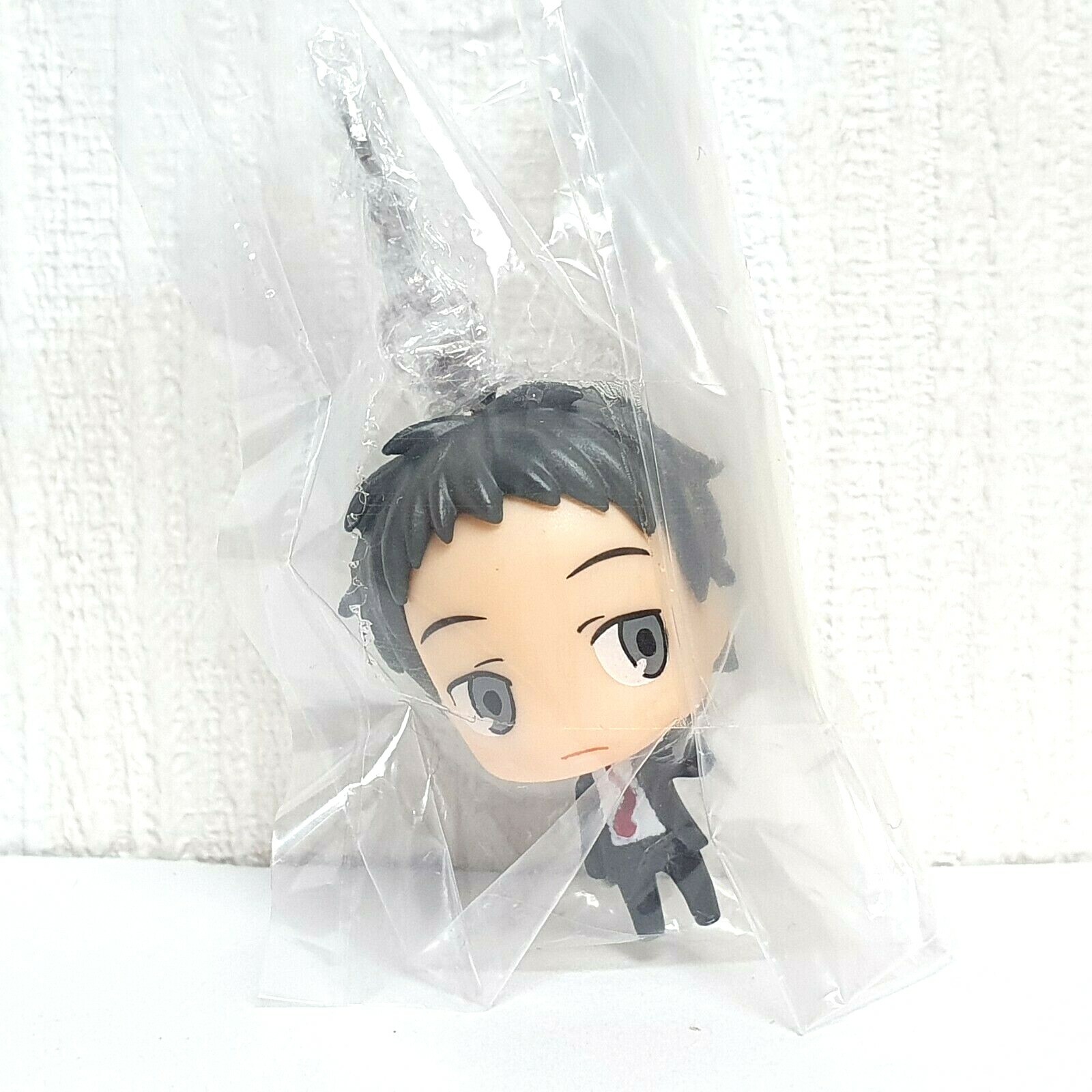 Megahouse P4 Persona 4 GCC Mini Remix  ADACHI TOHRU clasp keychain figure 