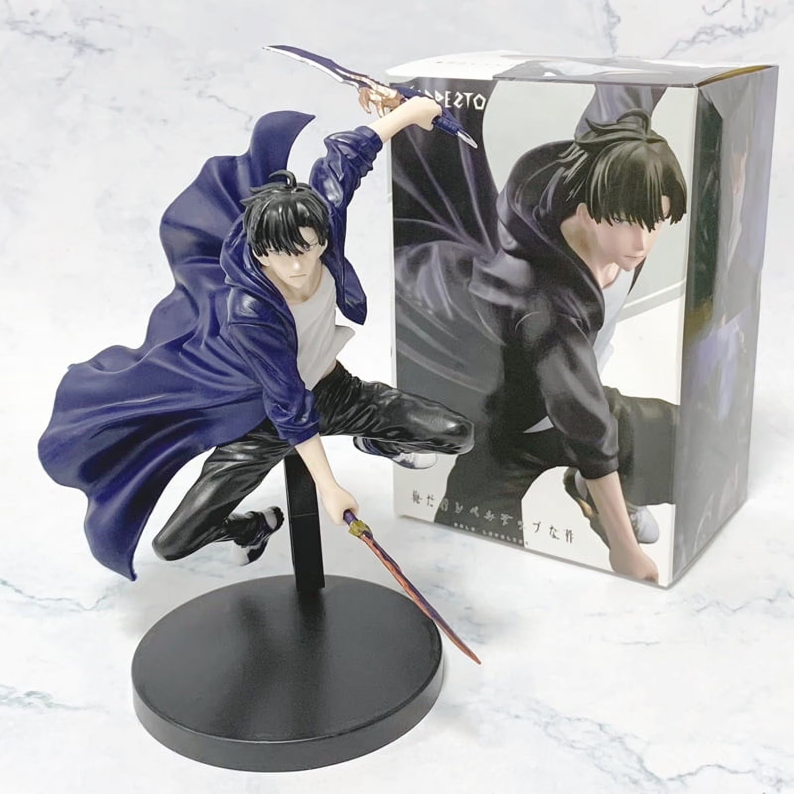 Solo Leveling Sung Jinwoo Espresto Excite Motions Vol.1 Generic Figure Solo Leveling Sung Jinwoo Espresto Excite Motions Vol.1 Generic Figure