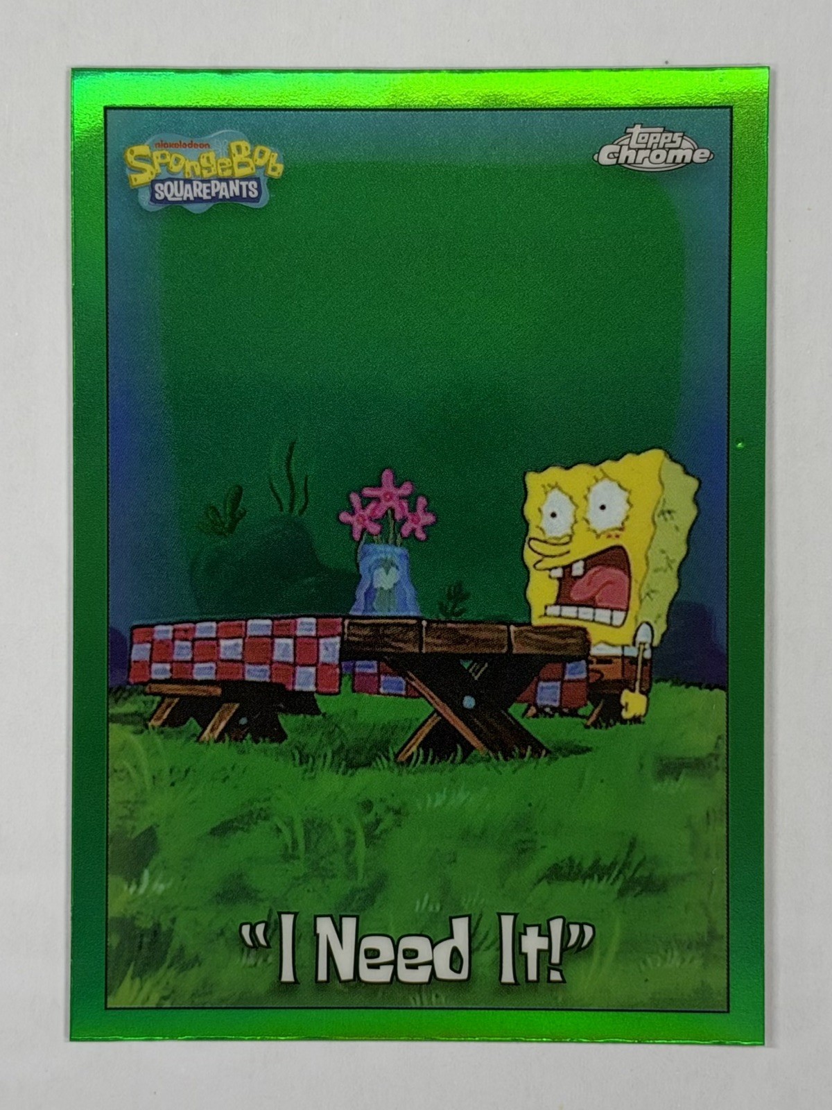 2025 Topps Chrome SpongeBob #89 