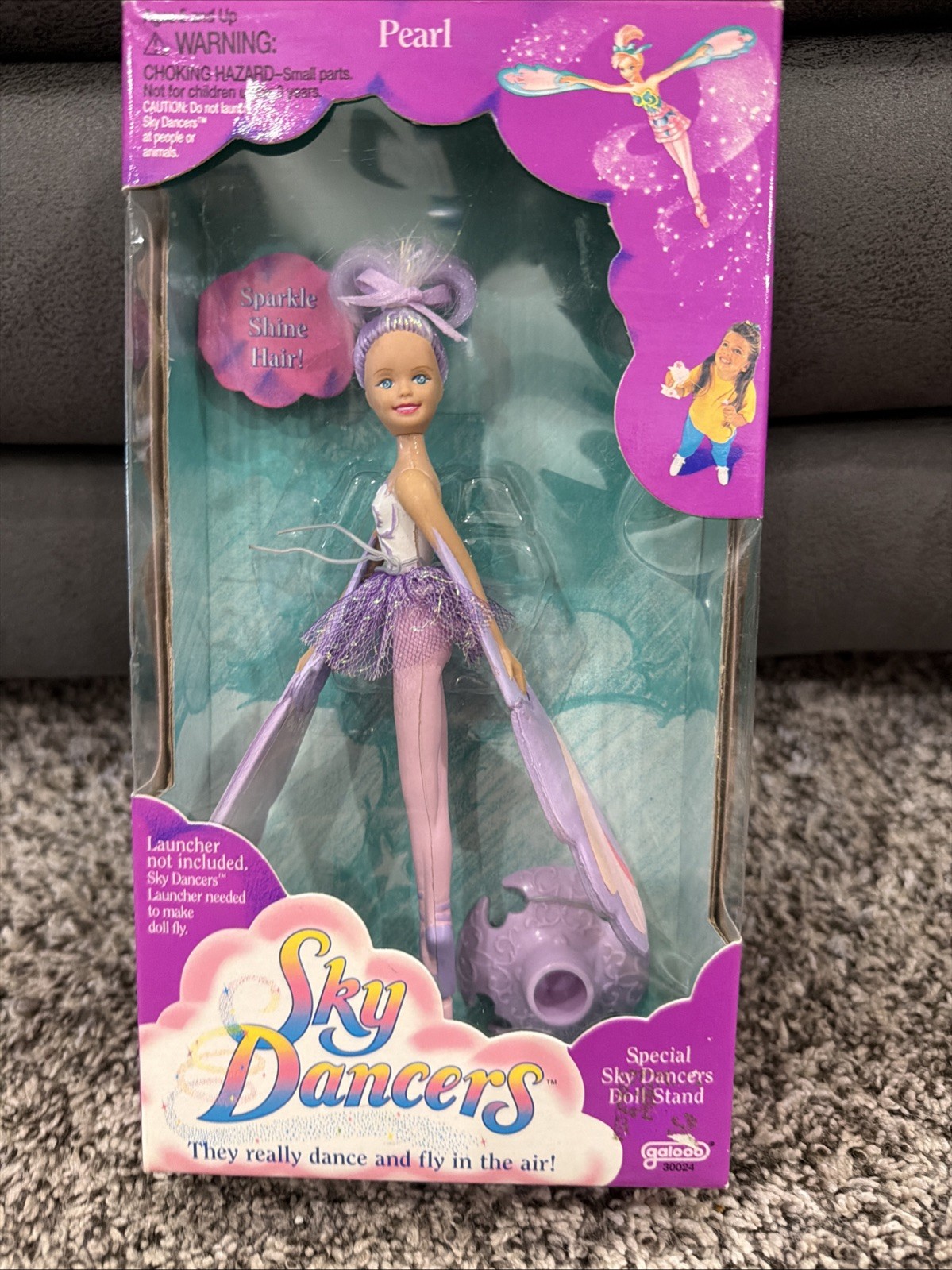 VTG 90s 1994 1995 Barbie Sky Dancers Deadstock Sealed VTG 90s 1994 1995 Barbie Sky Dancers Deadstock Sealed