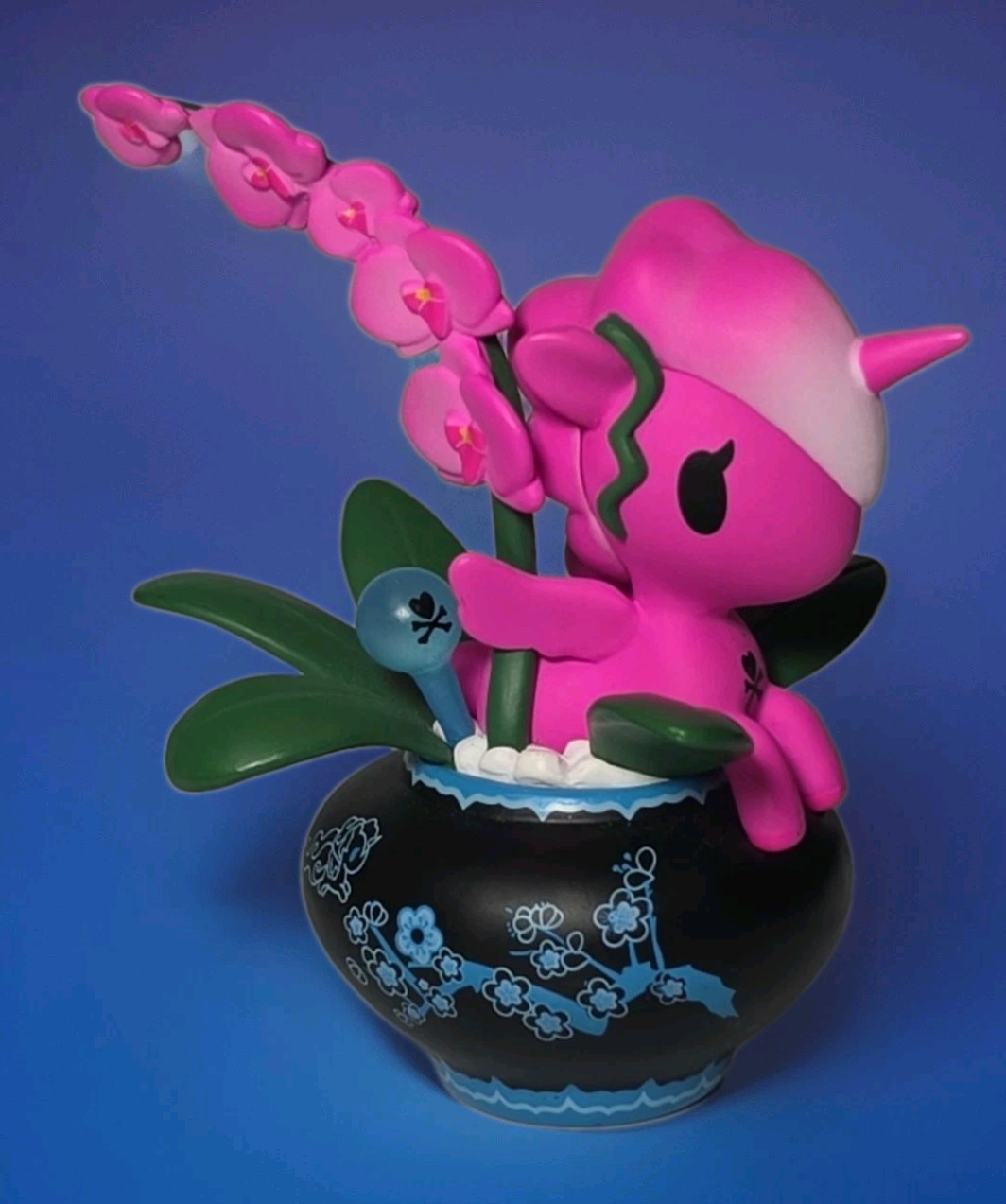 Tokidoki Unicorno Botanical Series Fuchsia Vinyl Figure New Without Box