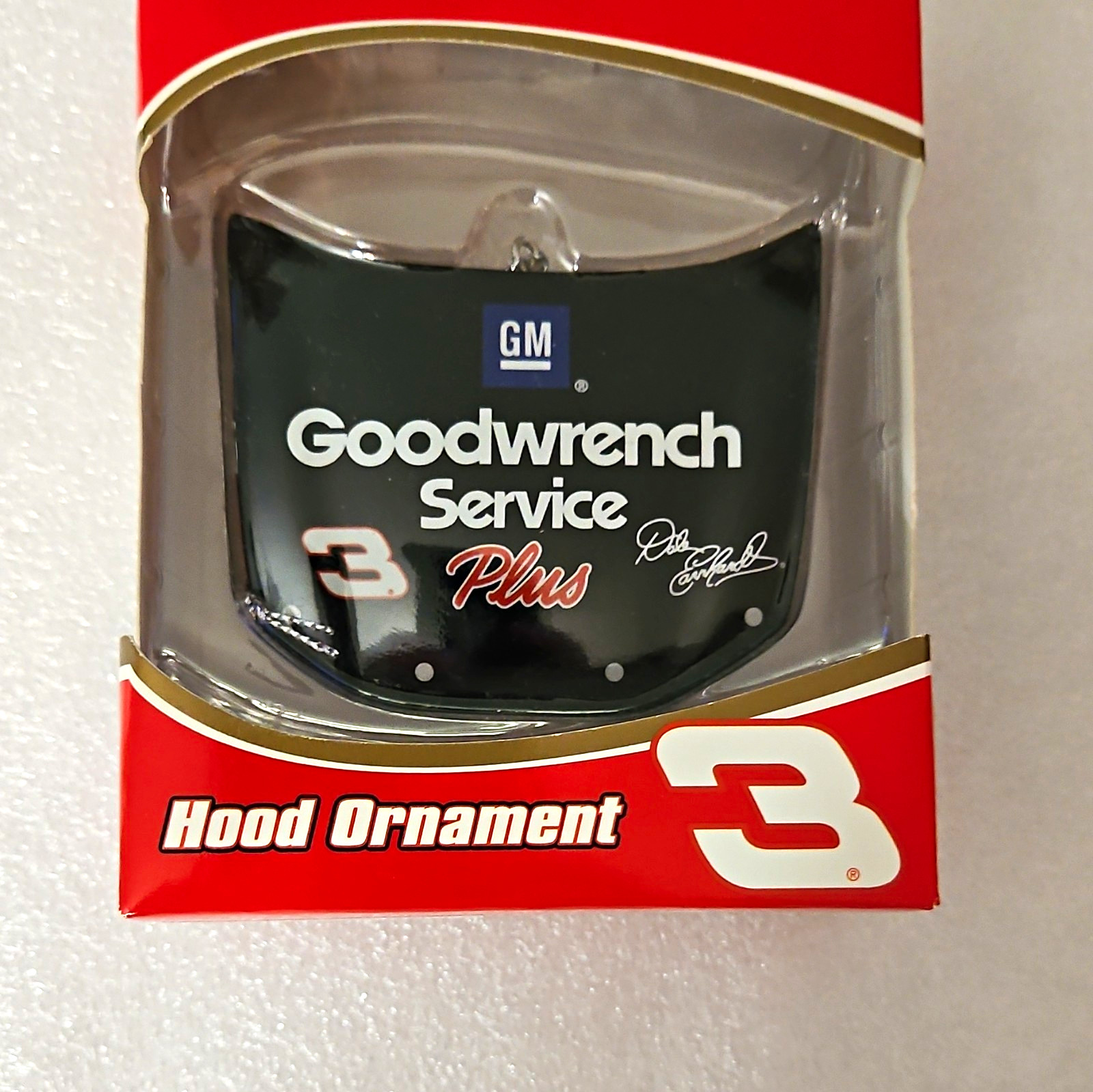 Trevco NASCAR Dale Earnhardt #3 GM Goodwrench Service Plus Hood Ornament 2003