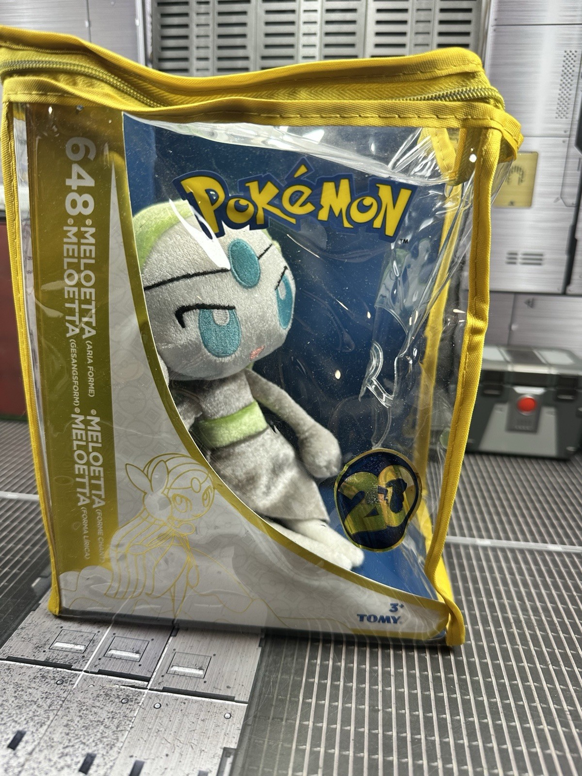 Tomy Pokemon 20th Anniversary #648 Meloetta 8\