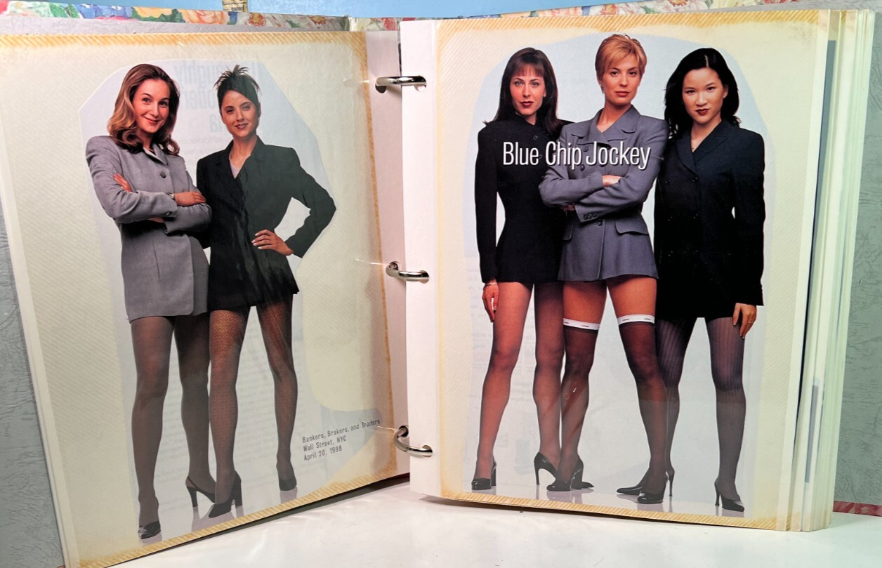 Binder Full of Advertising Pinup Cheesecake Graphic Arts Magazine Ads Binder Full of Advertising Pinup Cheesecake Graphic Arts Magazine Ads