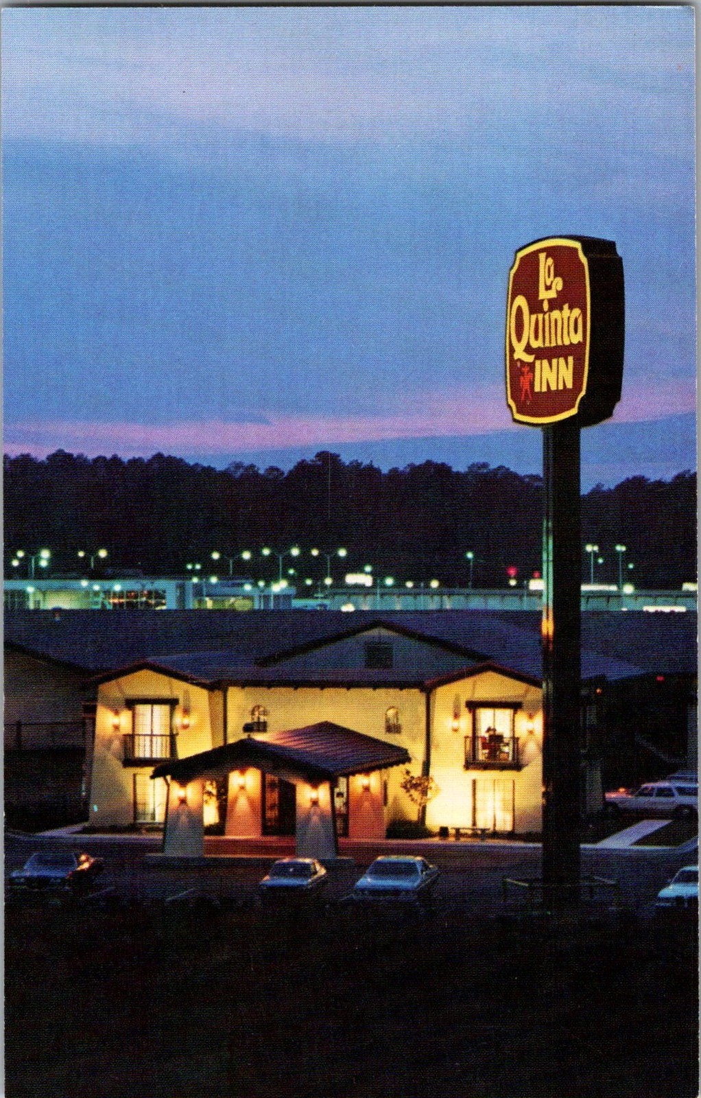 Postcard - La Quinta Motor Inn