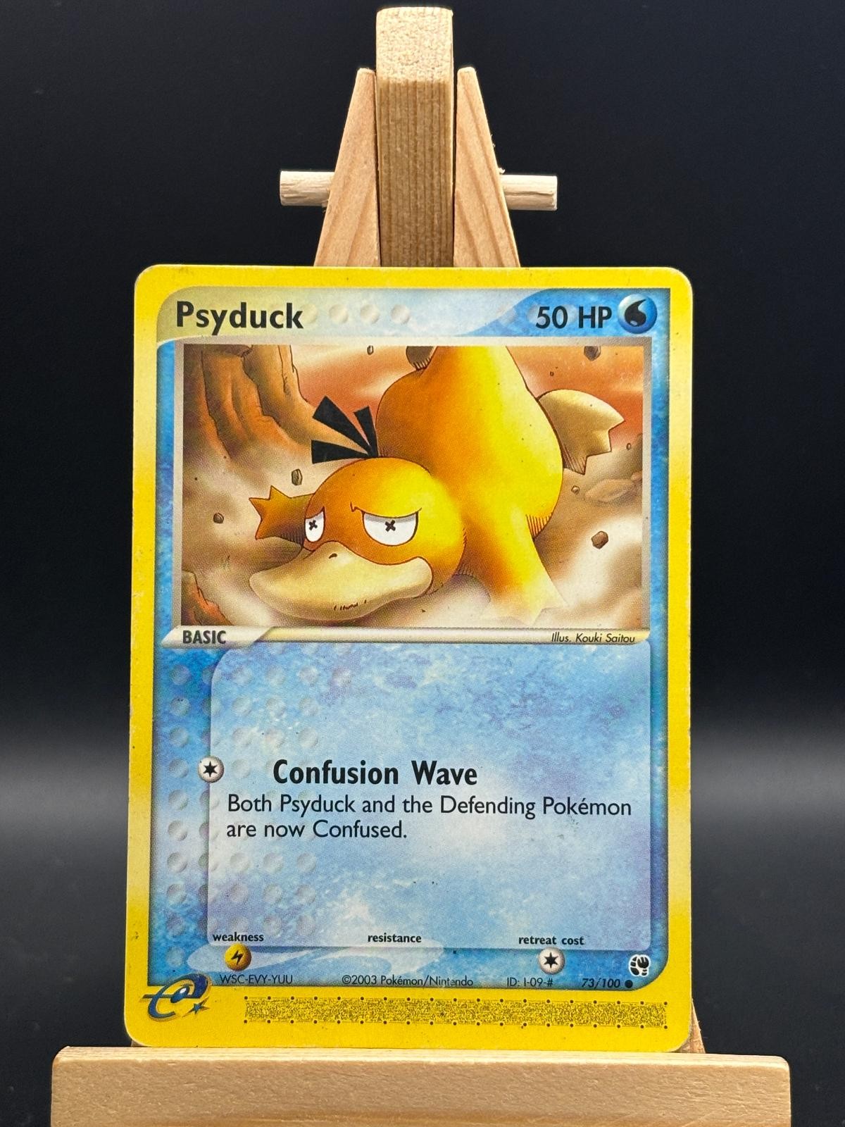 Pokemon Psyduck 73/100 Sandstorm HP Pokemon Psyduck 73/100 Sandstorm HP