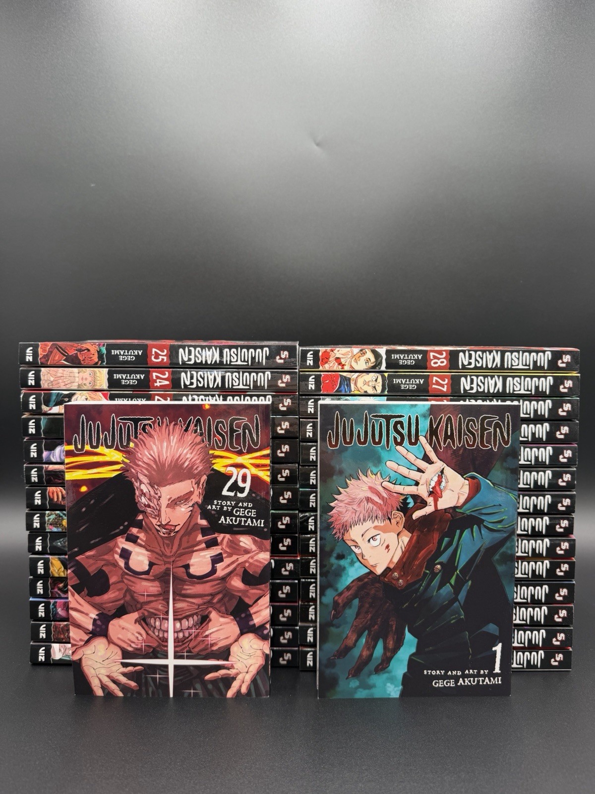 Jujutsu Kaisen Manga Volumes 0-29 Brand New English Authentic US Viz Media Jujutsu Kaisen Manga Volumes 0-29 Brand New English Authentic US Viz Media