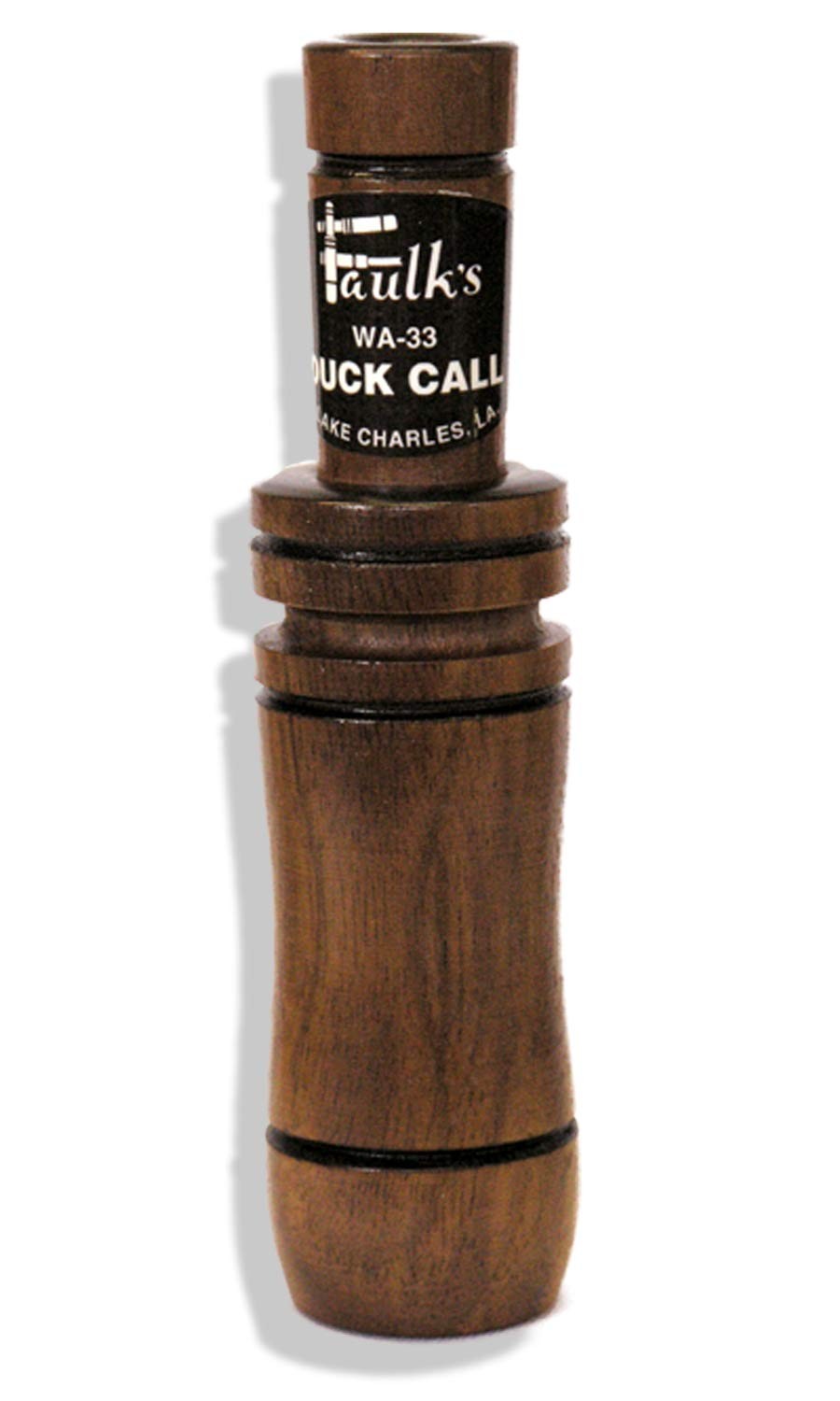 Faulk\'s Game Calls Deluxe Duck Call WA 33 BROWN Standard Natural Faulk S Faulk\'s Game Calls Deluxe Duck Call WA 33 BROWN Standard Natural Faulk S