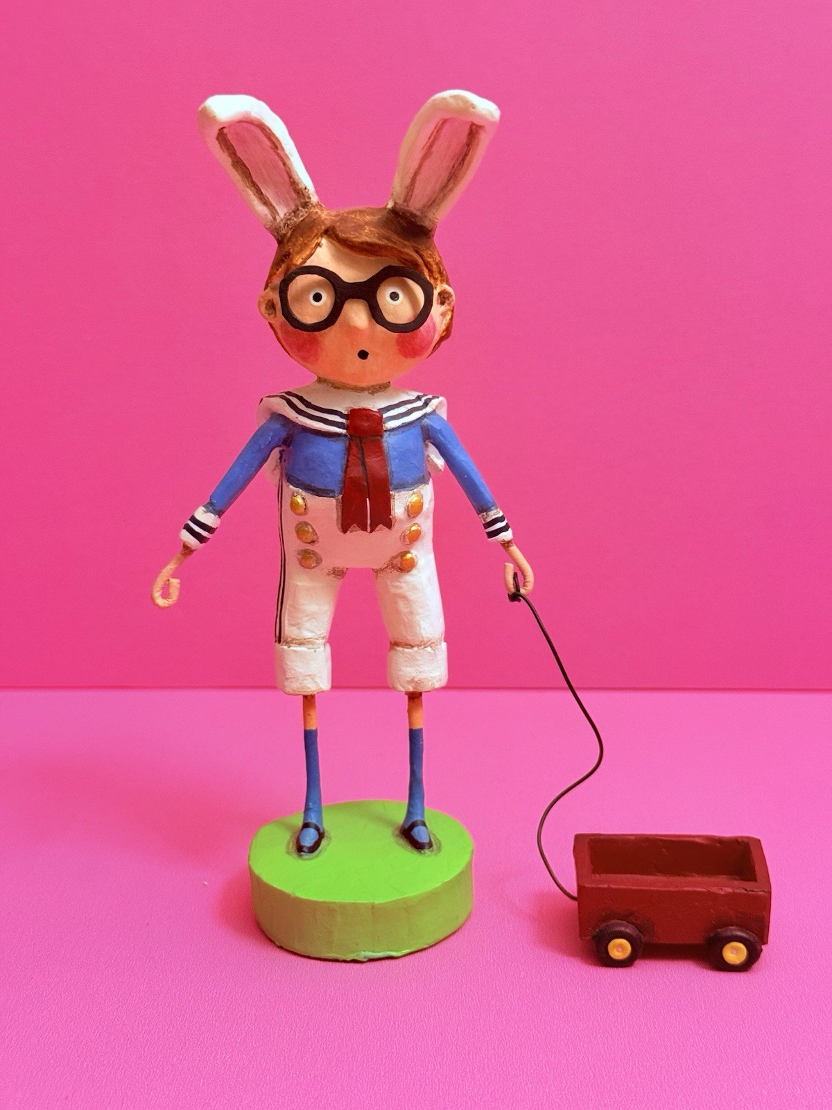 Lori Mitchell Easter-Spring Collection Wardy's Wagon