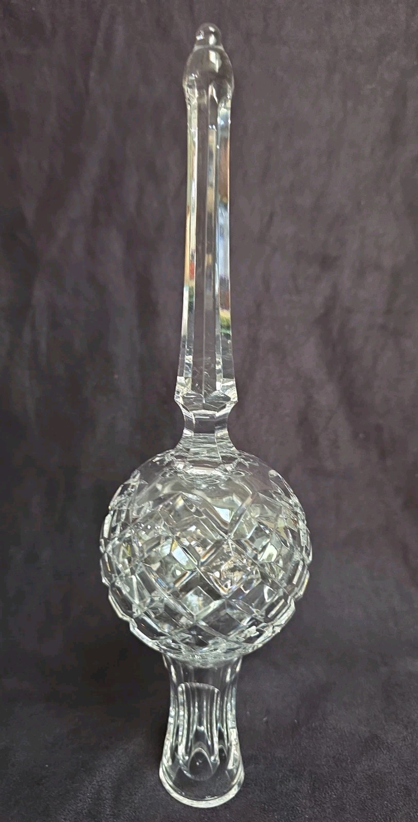 Waterford Crystal Lismore Tree Topper 10.5\