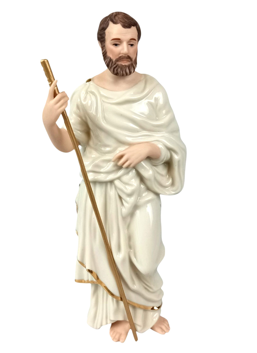 1995 Lenox Classic Nativity Collection Joseph with Staff Figure Figurine RARE 1995 Lenox Classic Nativity Collection Joseph with Staff Figure Figurine RARE