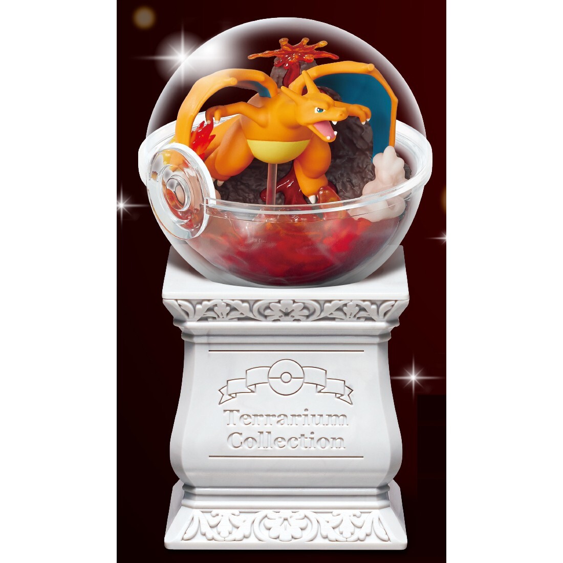 Re-Ment Pokemon Terrarium 15th /5. Charizard / Figure Pocket monster New