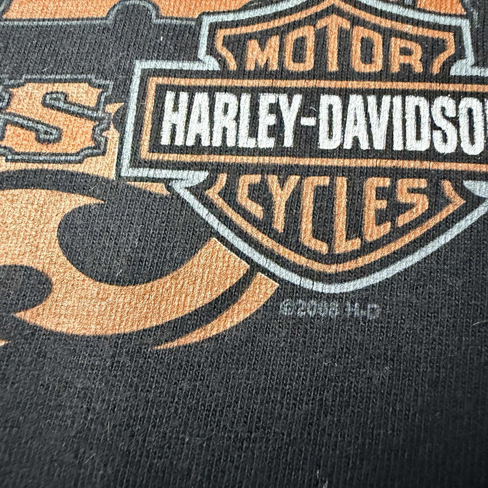 Vintage 2006 Harley Davidson Seattle T Shirt XL USA Made Space Needle Y2K