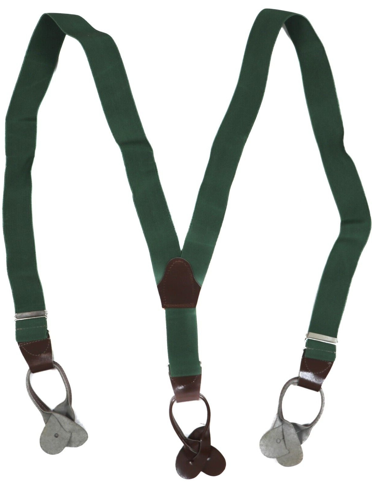 Czech M60 Suspenders Belt Hook Soviet WWII Style Uniform Pant Trousers Elastic