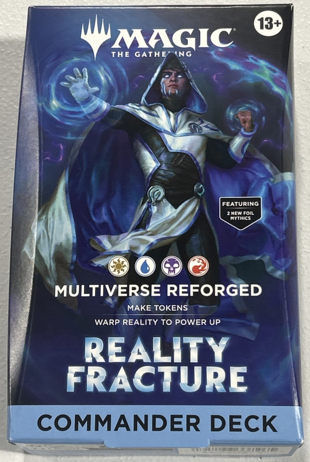 MTG Reality Fracture Multiverse Reforged Commander Deck SEALED PRESALE 10/2/26