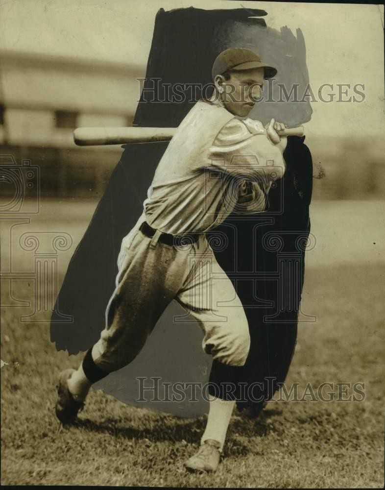 1950 Press Photo Baseball Player Joe Martin Jr. - nox33539 1950 Press Photo Baseball Player Joe Martin Jr. - nox33539