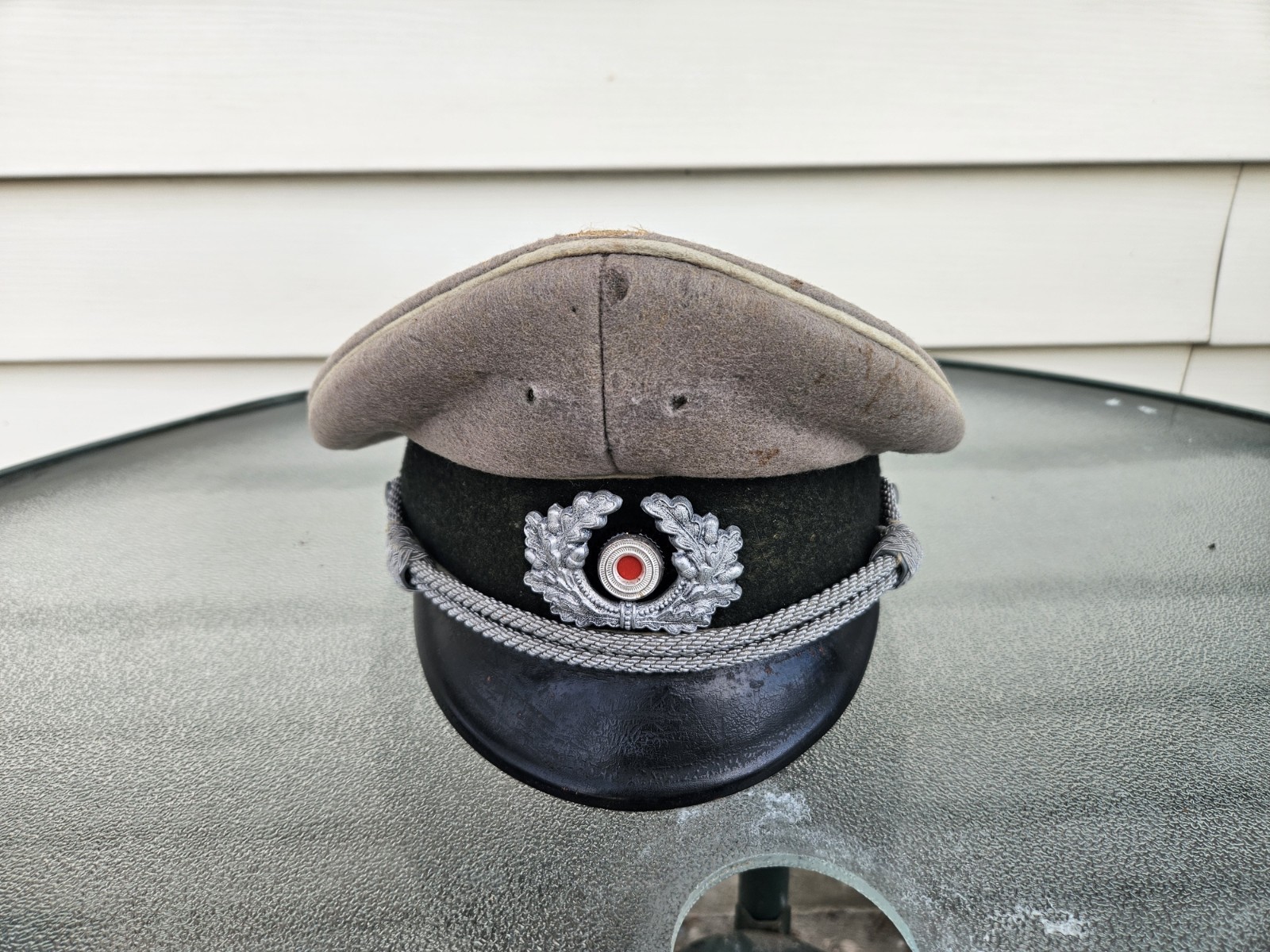 WW2 German Officers Cap