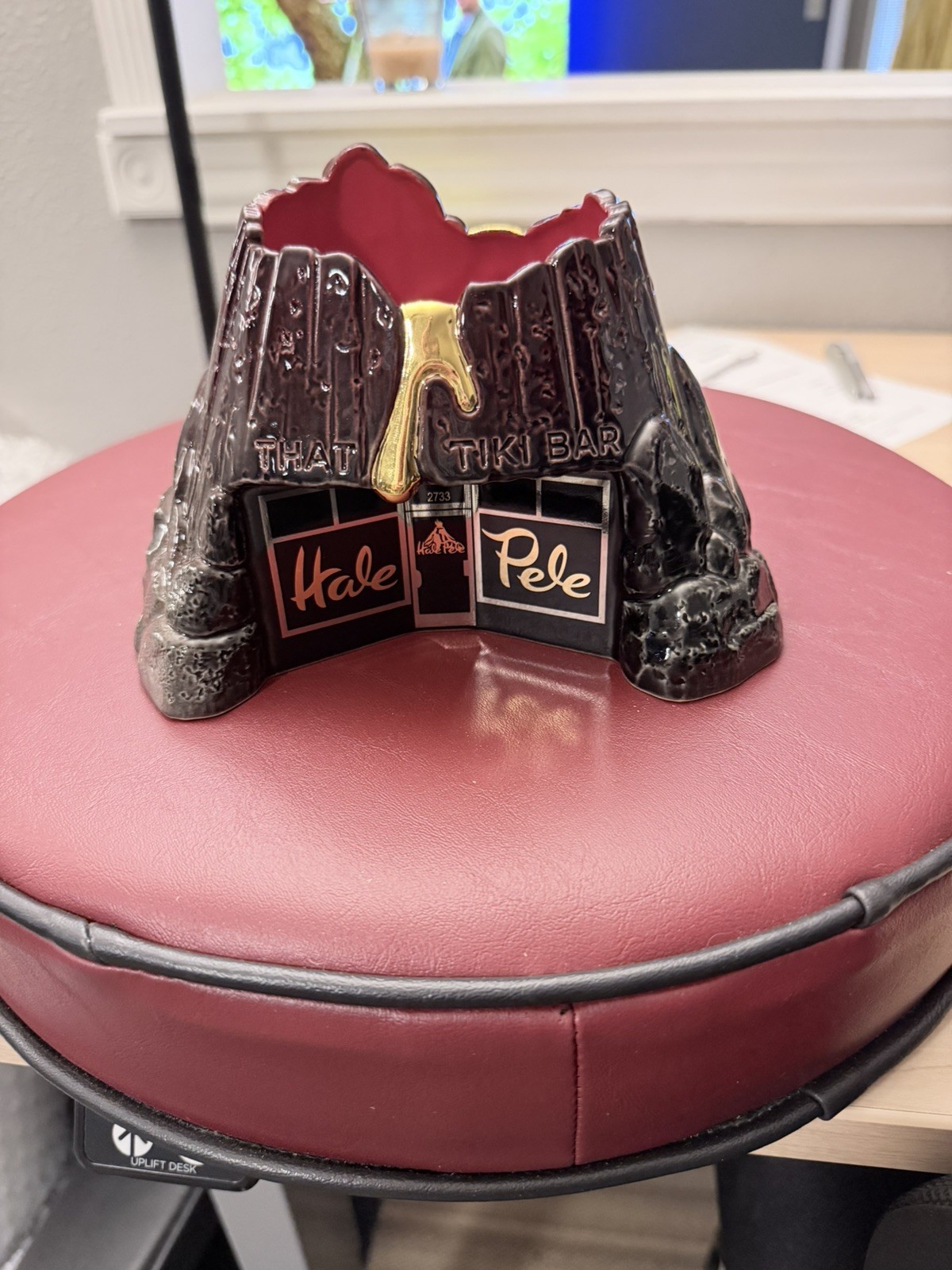 VanTiki Hale Pele 10th Anniversary Volcano Bowl Ultra Limited Edition VanTiki Hale Pele 10th Anniversary Volcano Bowl Ultra Limited Edition