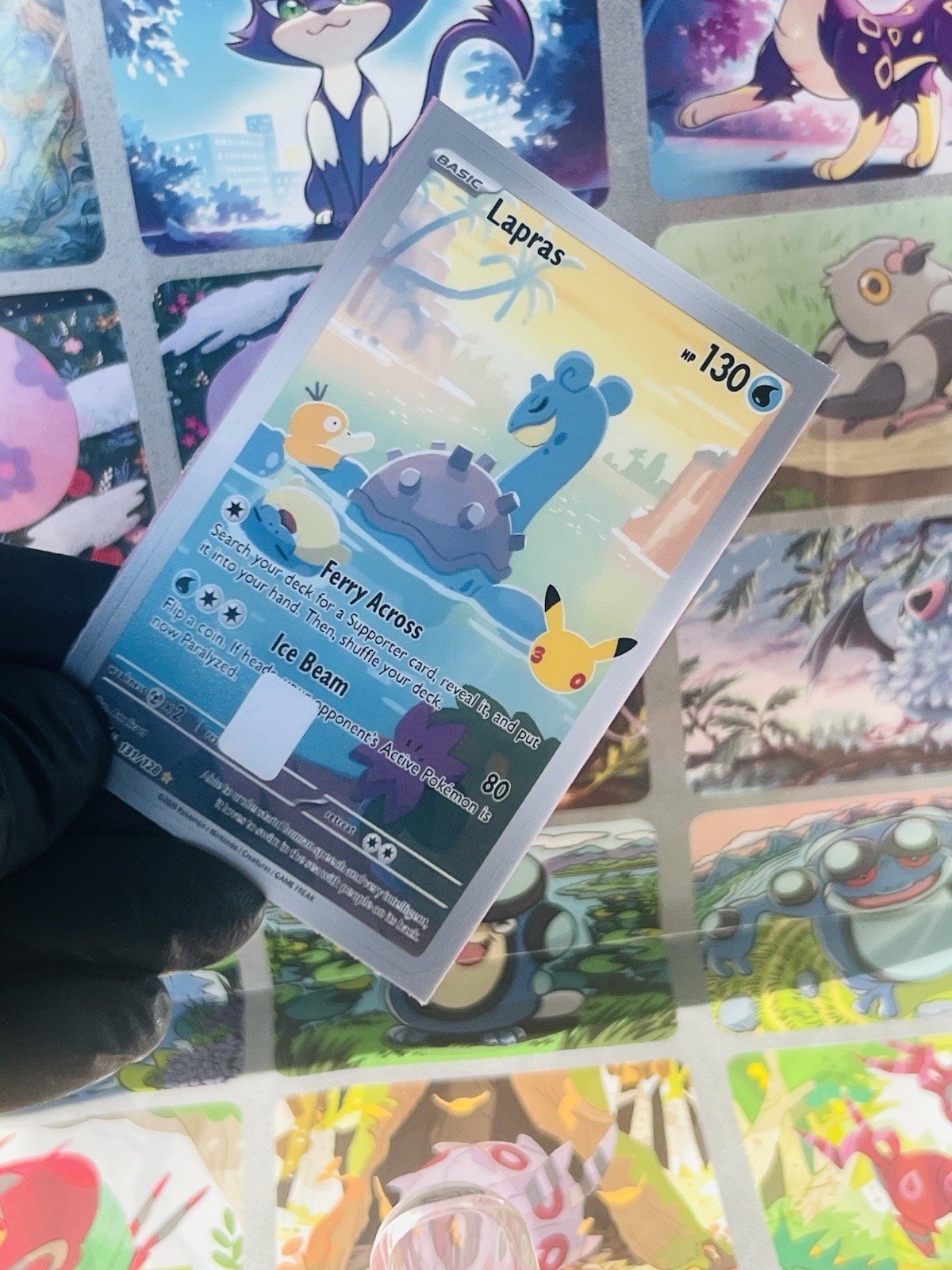 Lapras Credit Debit Card Skin Decal Small Chip Lapras Credit Debit Card Skin Decal Small Chip