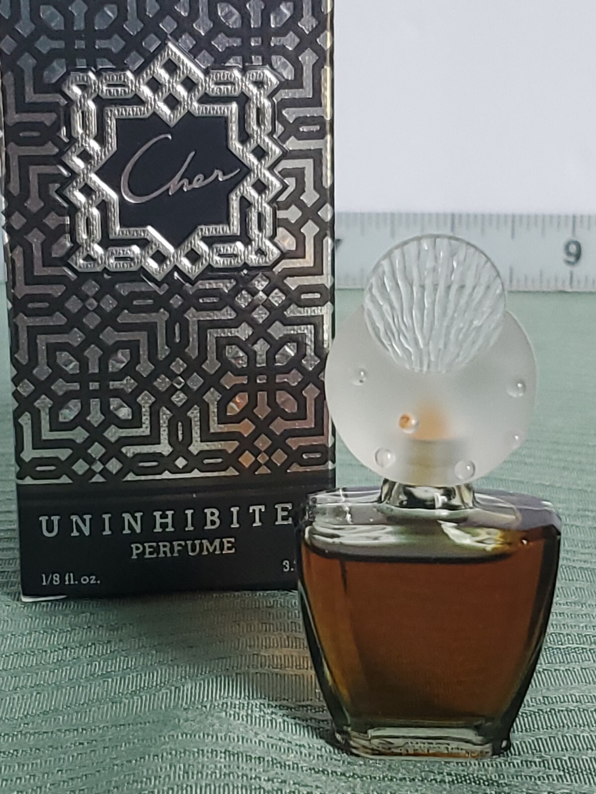 Cher Uninhibited Perfume Rare Miniature 1/8oz 3.7ml NIB Cher Uninhibited Perfume Rare Miniature 1/8oz 3.7ml NIB