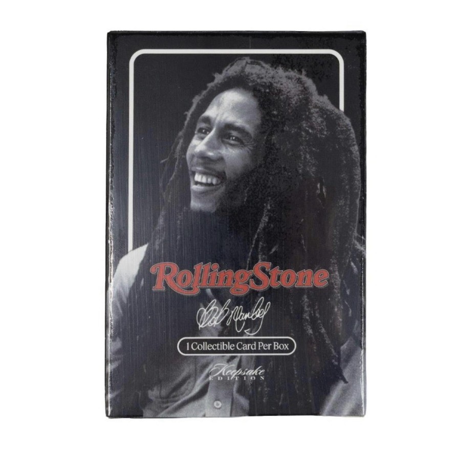 Keepsake Rolling Stone Bob Marley Premiere Sealed Hobby Box Keepsake Rolling Stone Bob Marley Premiere Sealed Hobby Box