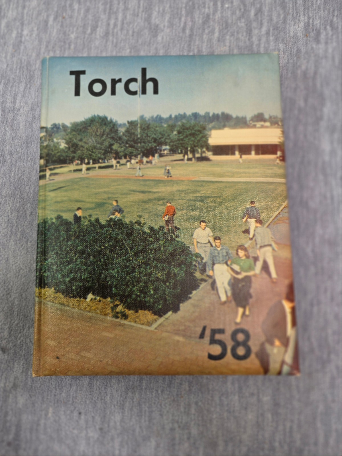 1958 Fullerton Junior College Yearbook Fullerton California 1958 Fullerton Junior College Yearbook Fullerton California