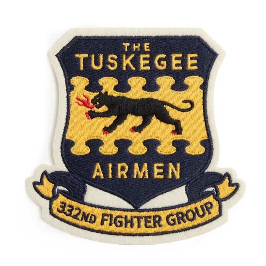 Tuskegee Airmen 332nd Fighter Group Patch PAT-0153