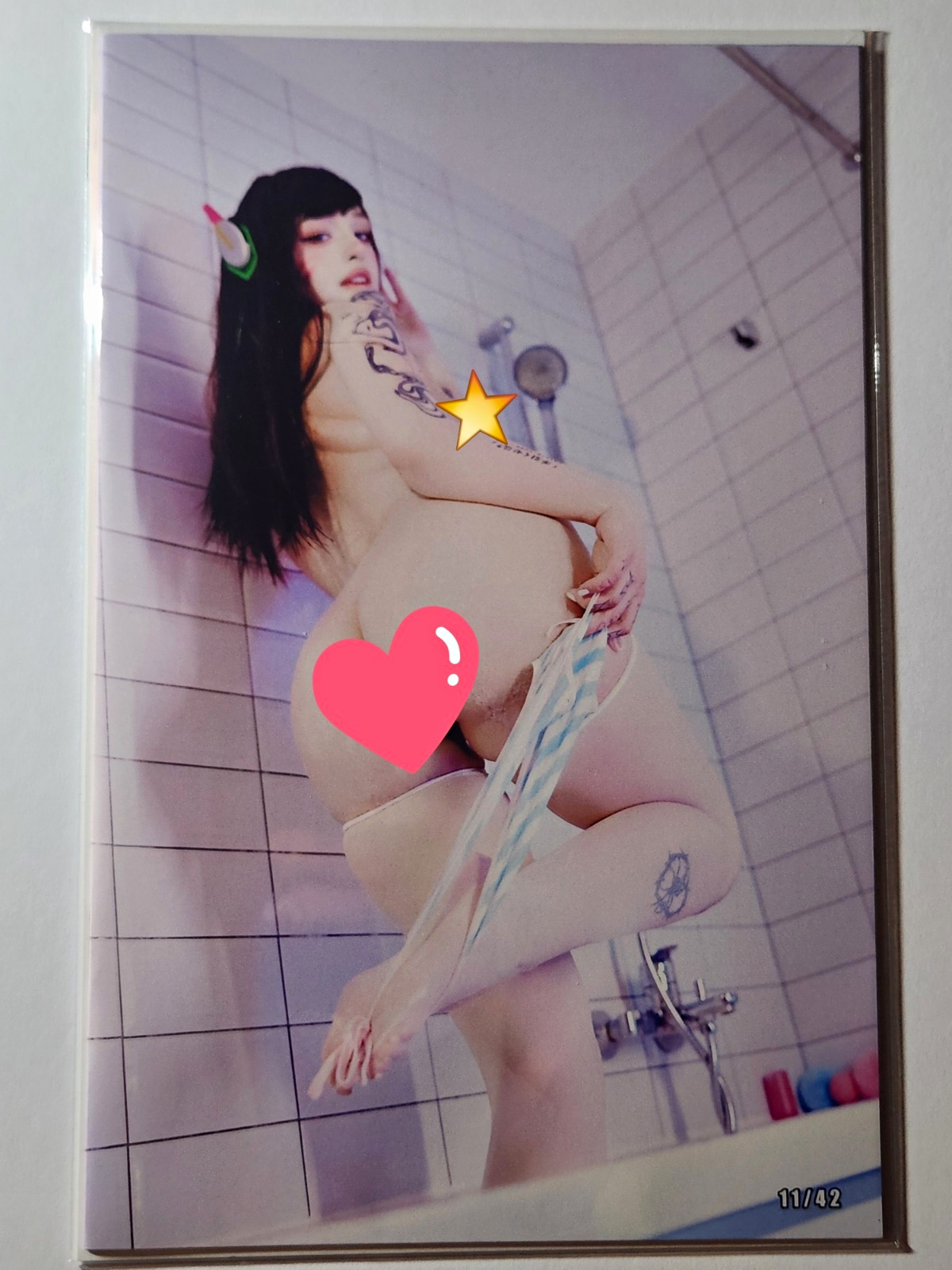 Hit Up Comics #9 Soo D. Vaa Cosplay Art Gallery Cover # 11/42 Soo Youngg