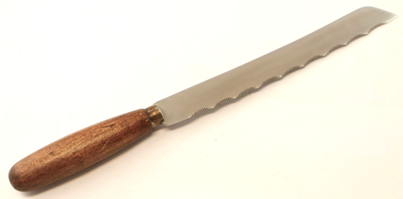 Wraggs (Sheffield) Advertising Kitchen Knife / Monogram Coal - Truax-Traer Co.