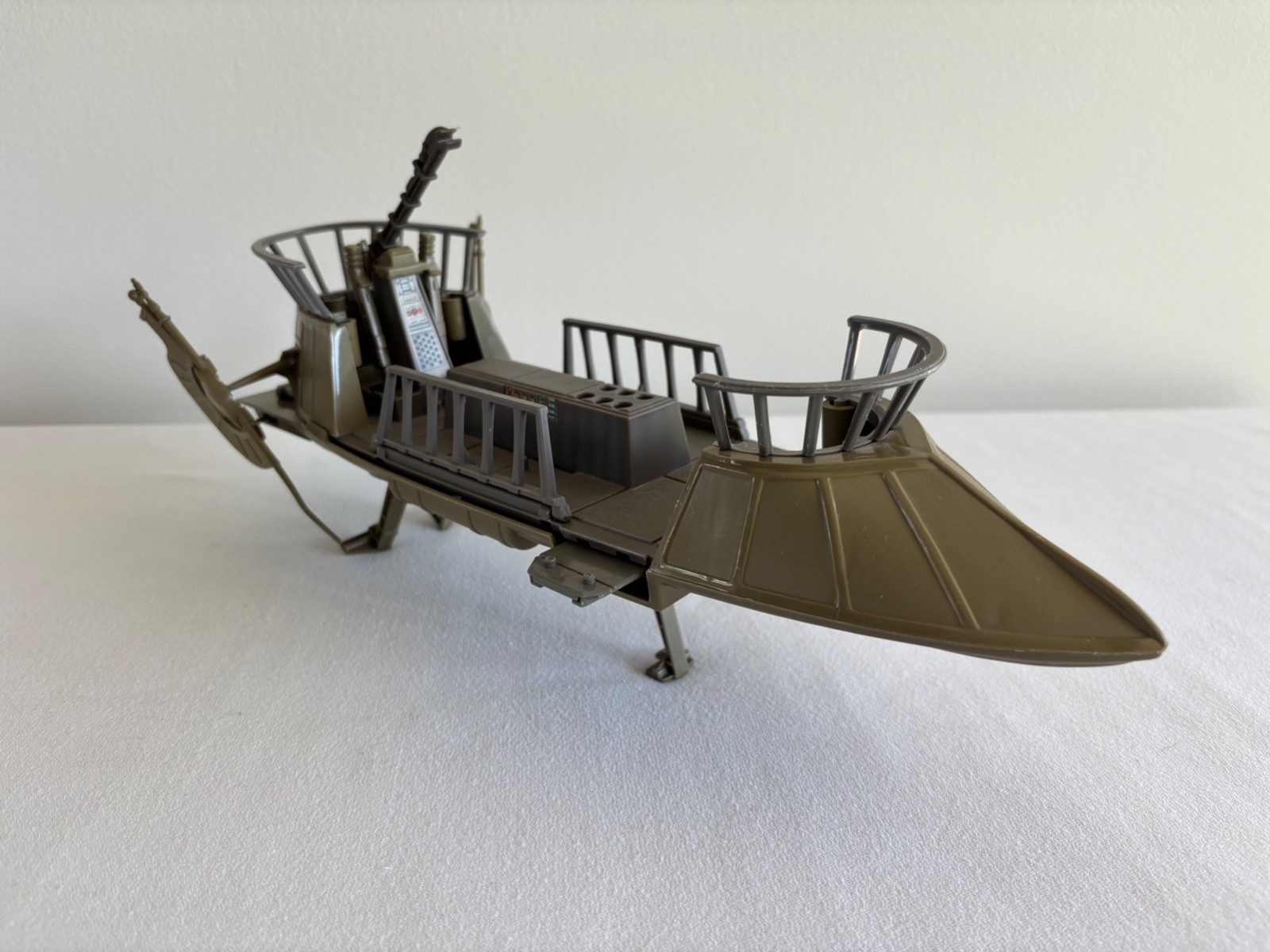 Vintage Star Wars Tatooine Skiff Complete POTF Kenner 1985