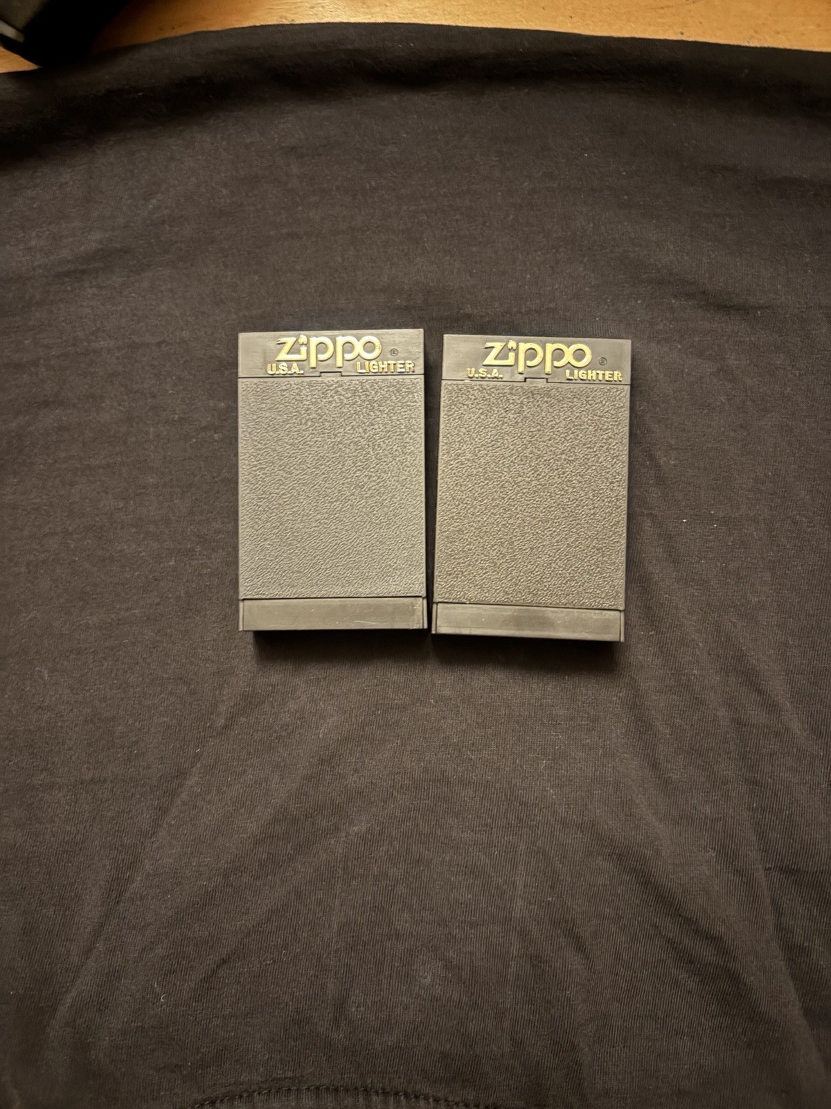 Rare Gunsmith Cats & Dirty Pair Zippo Lighters Anime Manga Dark Horse 2002 2003