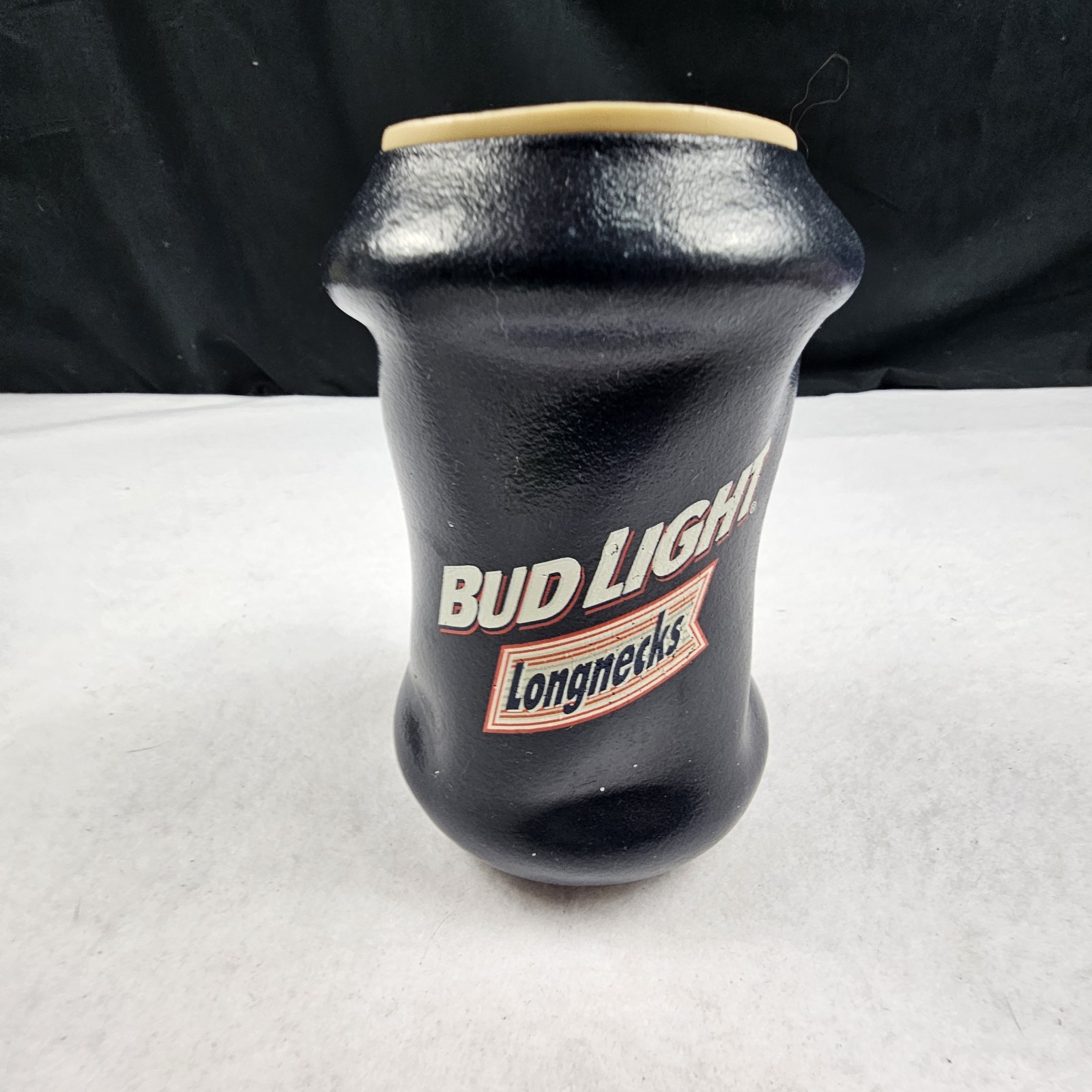 Vintage Bud Light Longnecks Insulated Foam Bottle Koozie or Cooler.