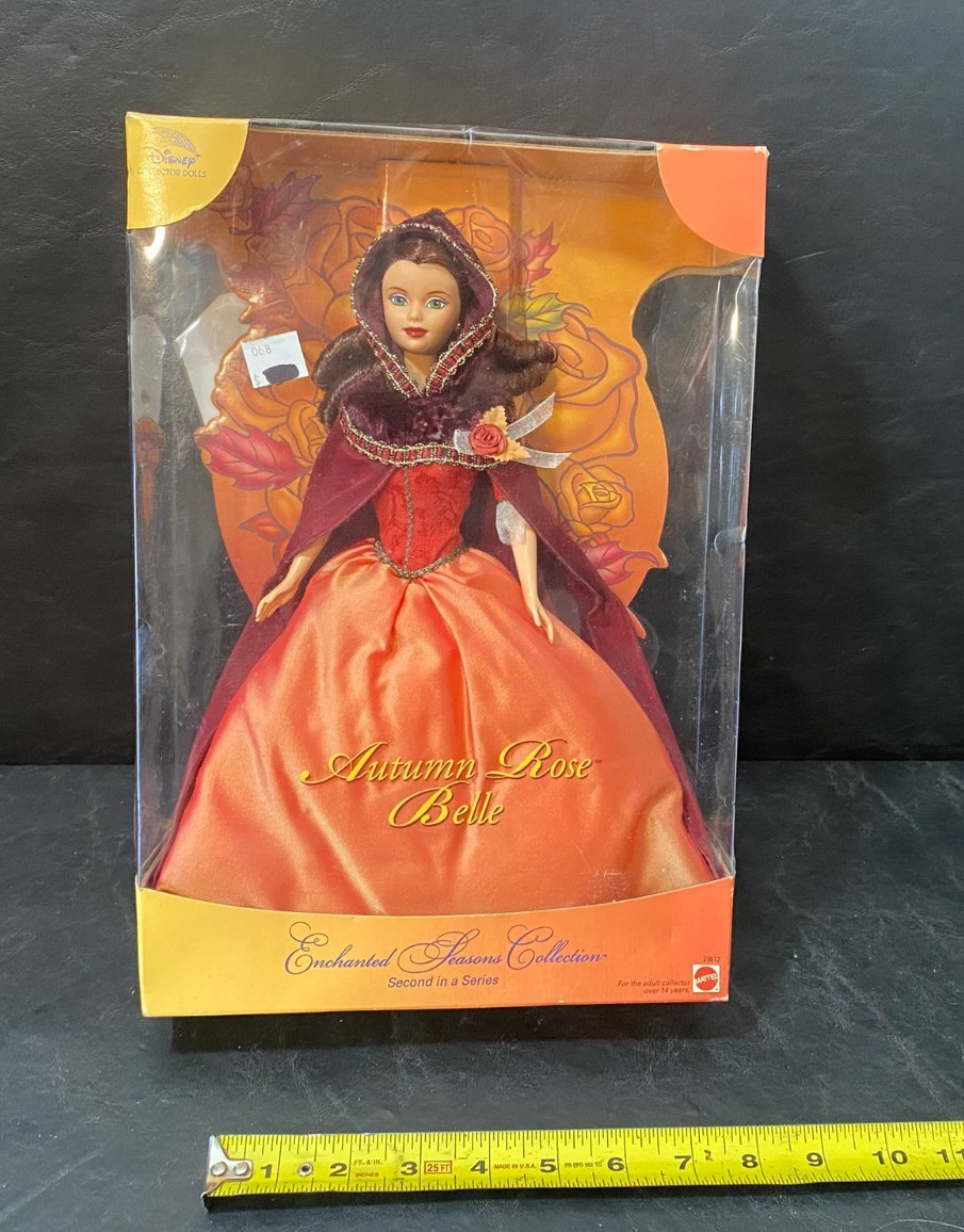 Autumn Rose Belle Disney Doll 29612 Enchanted Seasons Collection Mattel Autumn Rose Belle Disney Doll 29612 Enchanted Seasons Collection Mattel