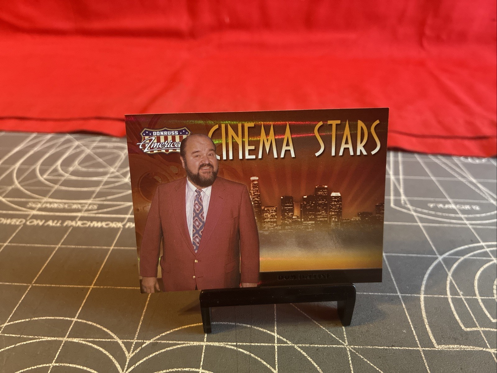 2007 Donruss Americana Dom DeLuise CS-12 Card 127/500 2007 Donruss Americana Dom DeLuise CS-12 Card 127/500