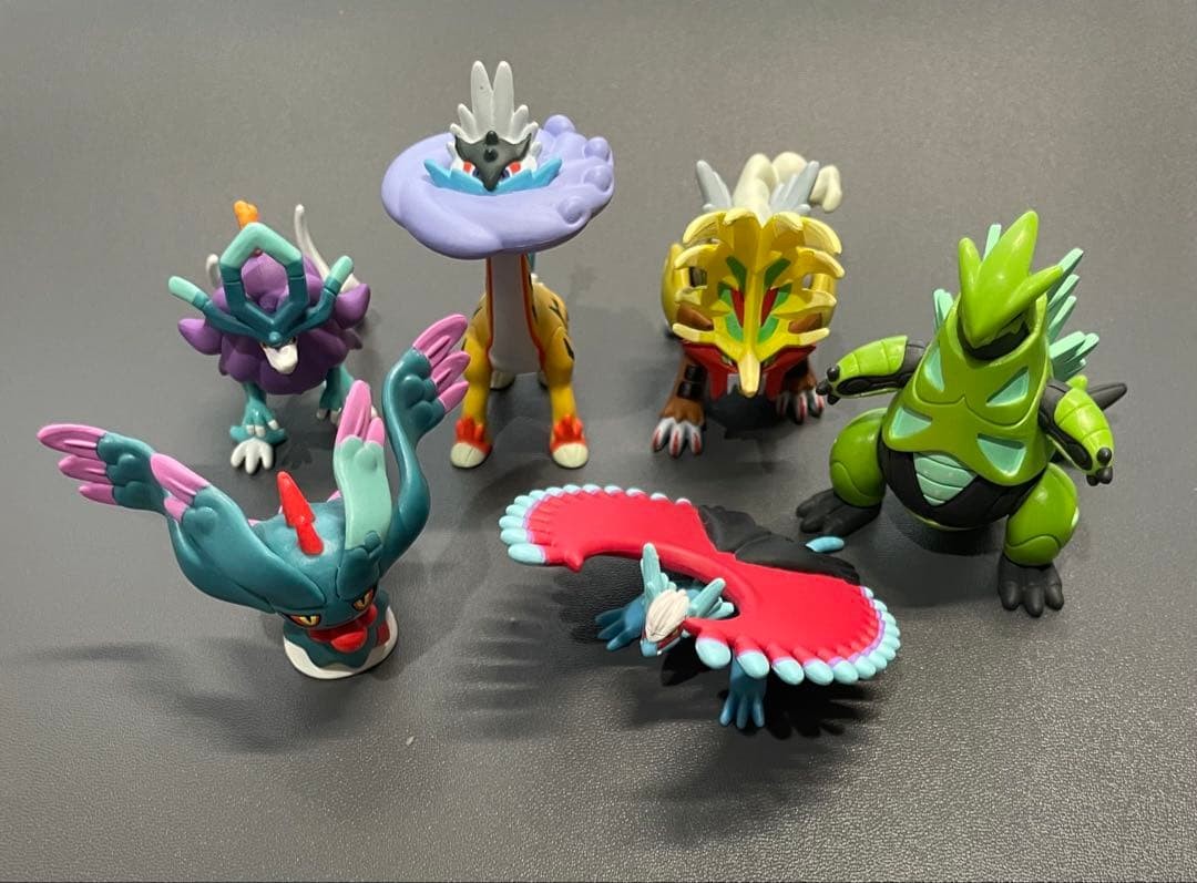 Pokemon Moncolle Figure Set 6 Pieces Collectible 15+ Pokemon Moncolle Figure Set 6 Pieces Collectible 15+