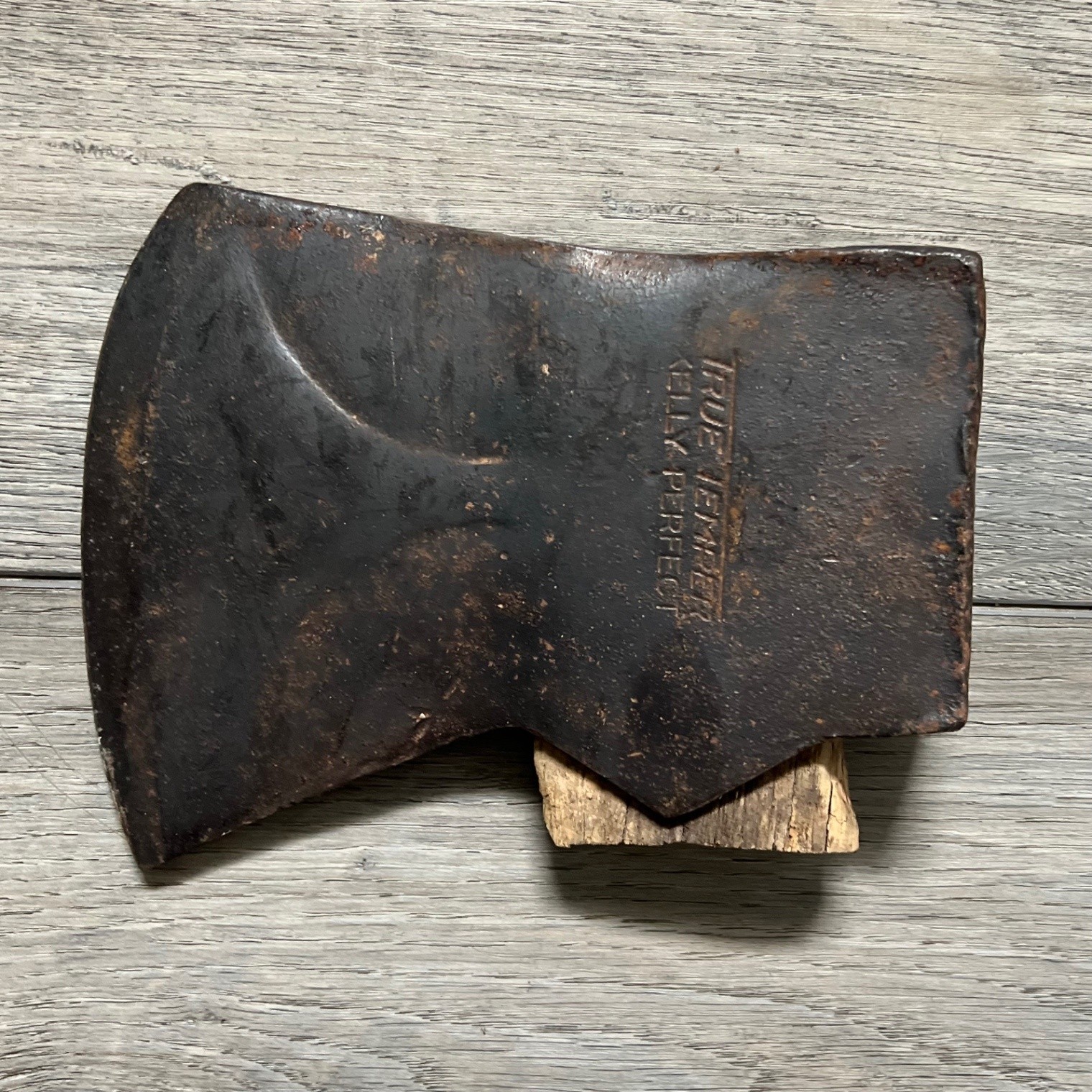 Vintage True Temper Kelly Perfect Jersey Axe Head 3lb 6oz