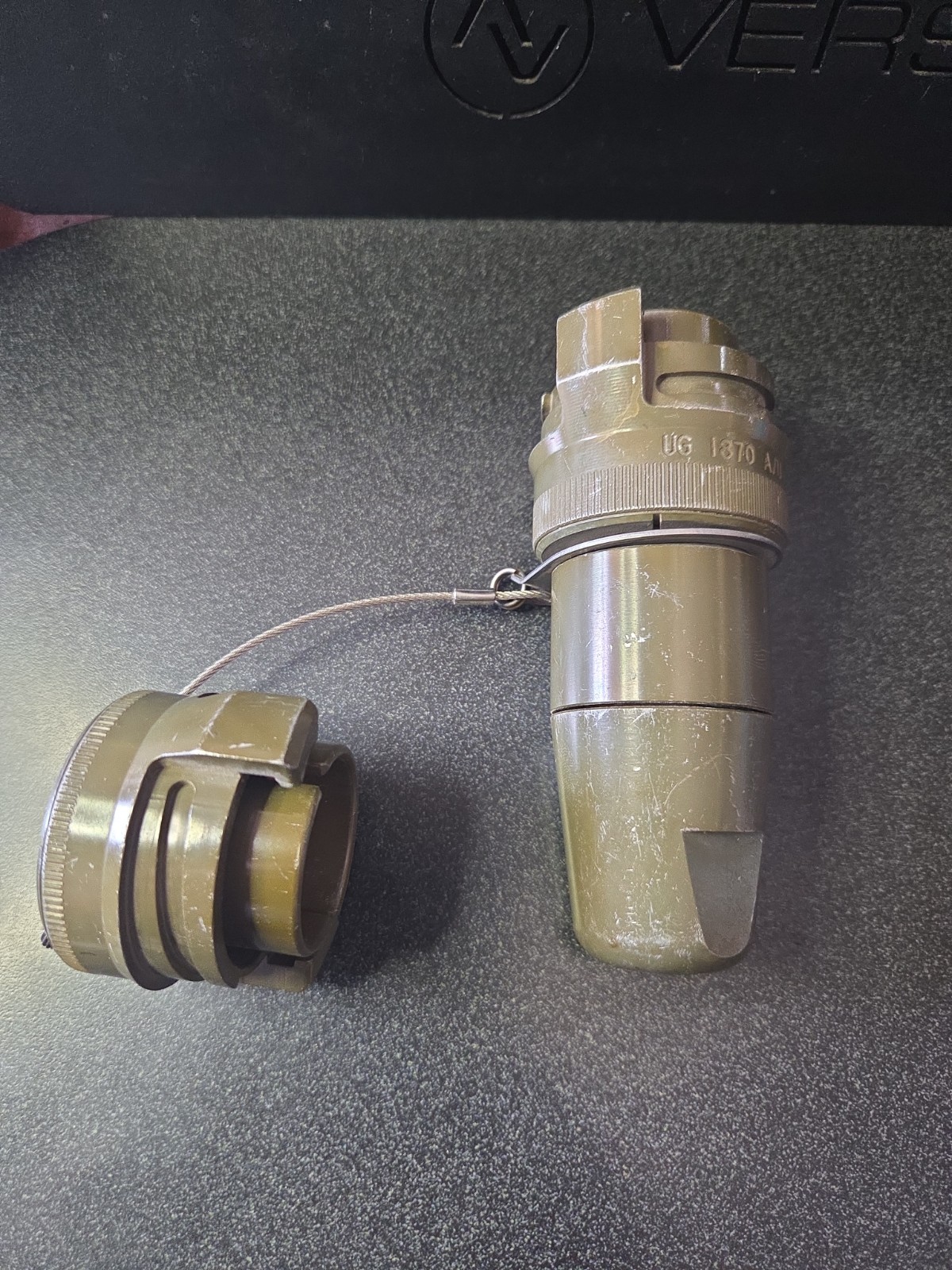 Amphenol UG-1870A/U Connector Plug Coaxial 9.65\
